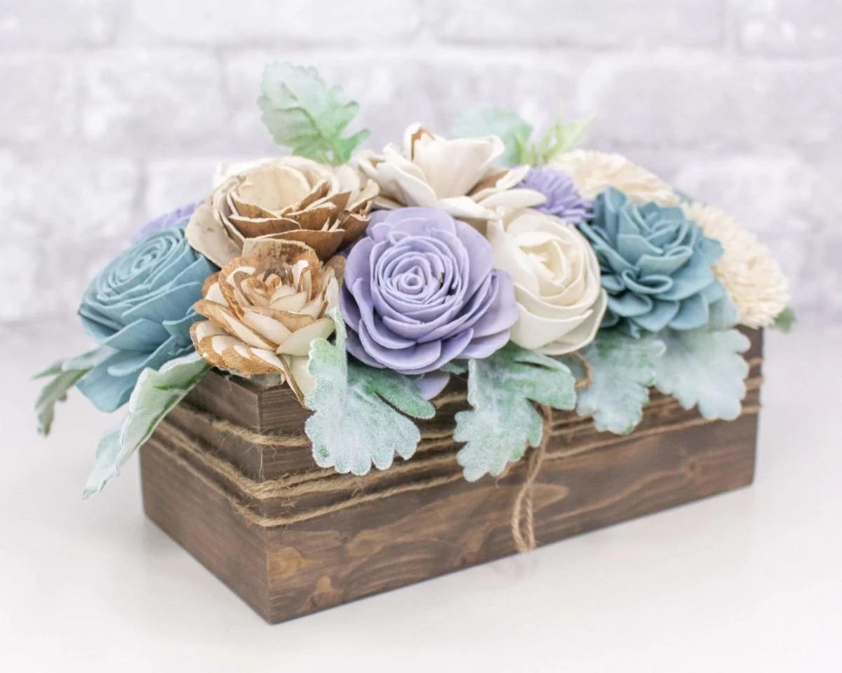 Dusty Miller Centerpiece