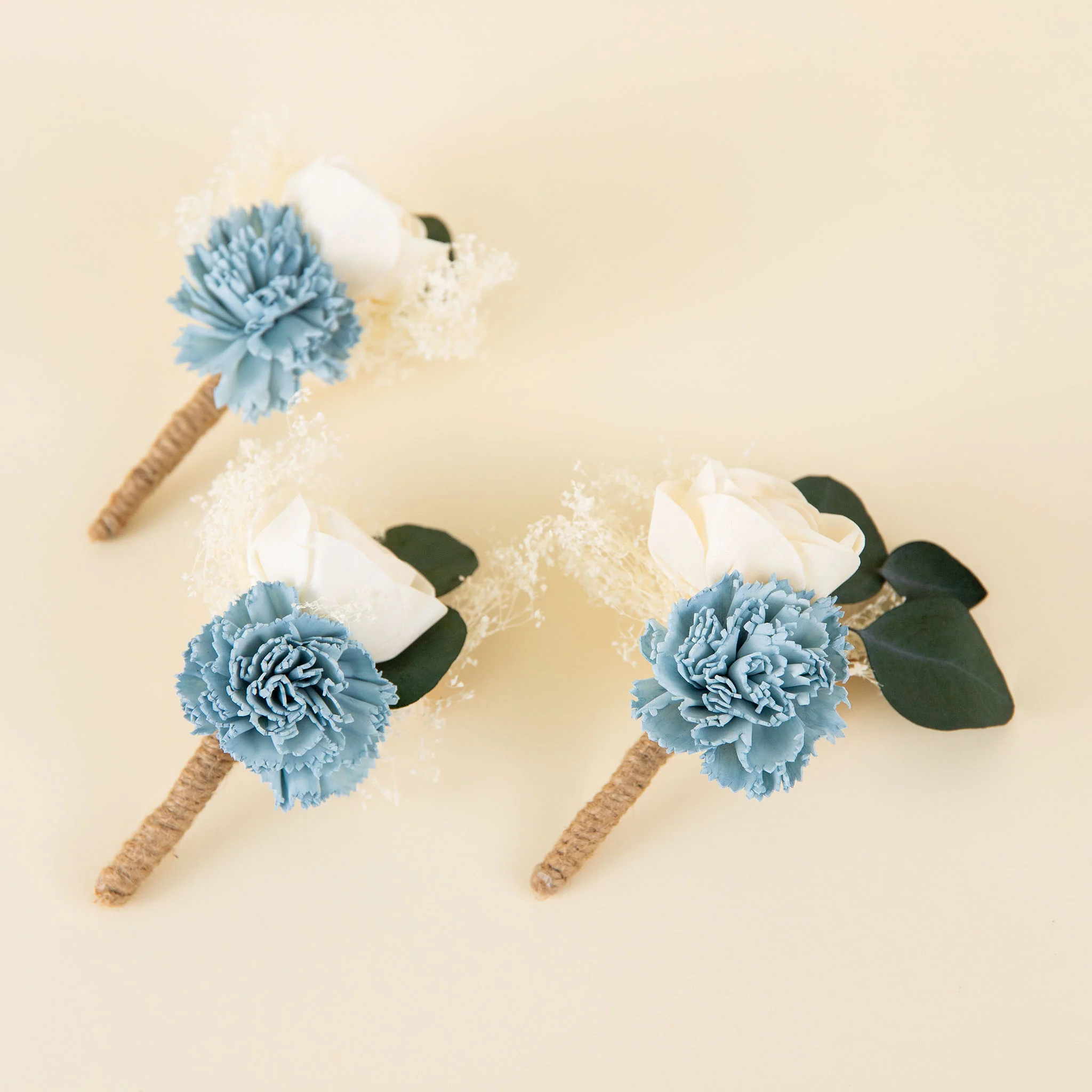 Eloise Boutonniere (Set of 3)* - Image 2