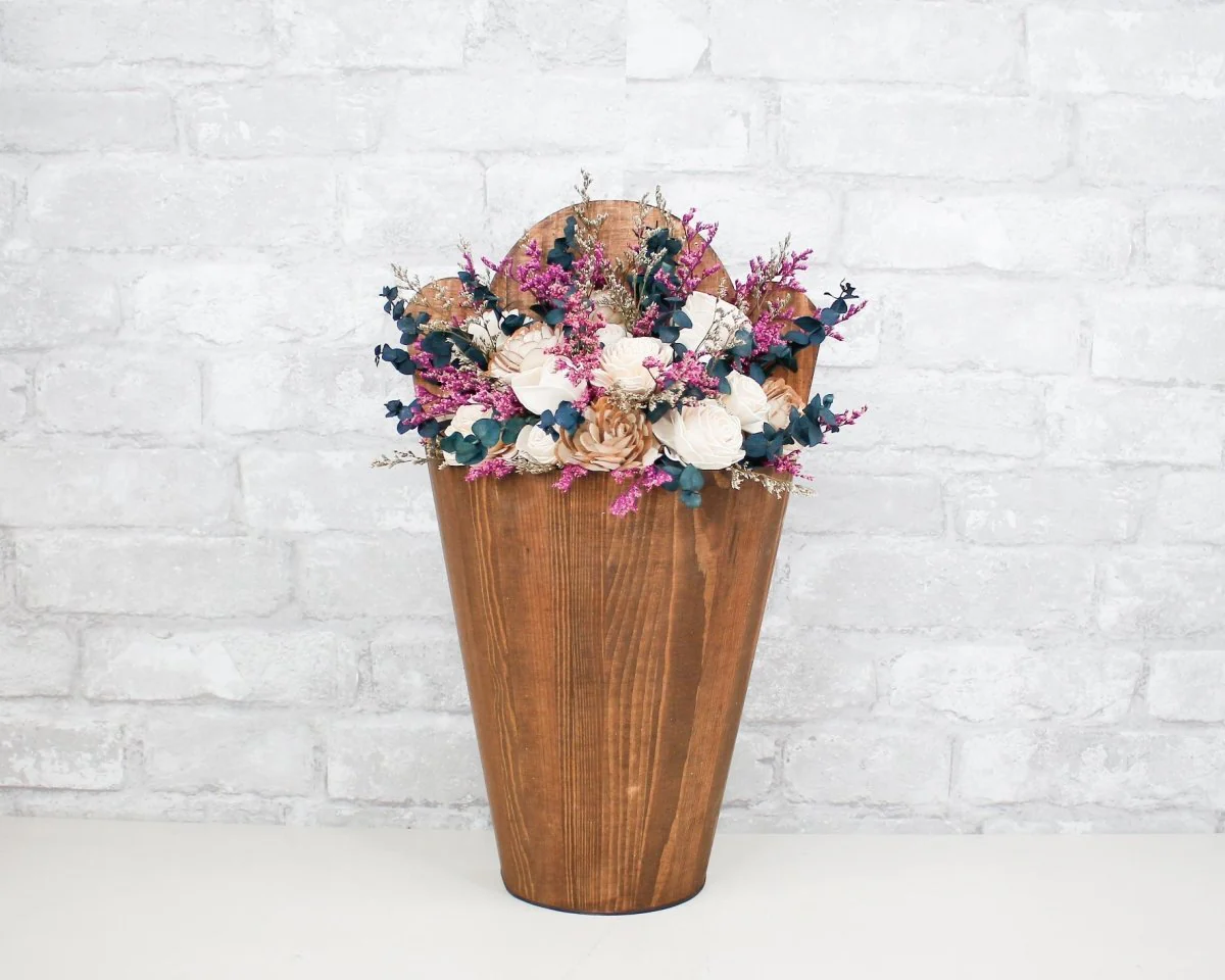 Enchanted Wall Vase Craft Kit
