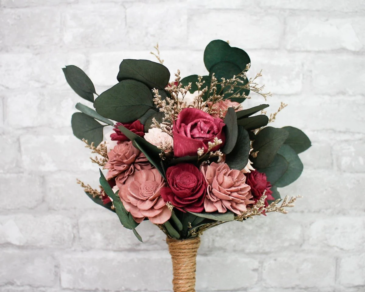 Eternity Bridesmaid Bouquet - Image 7
