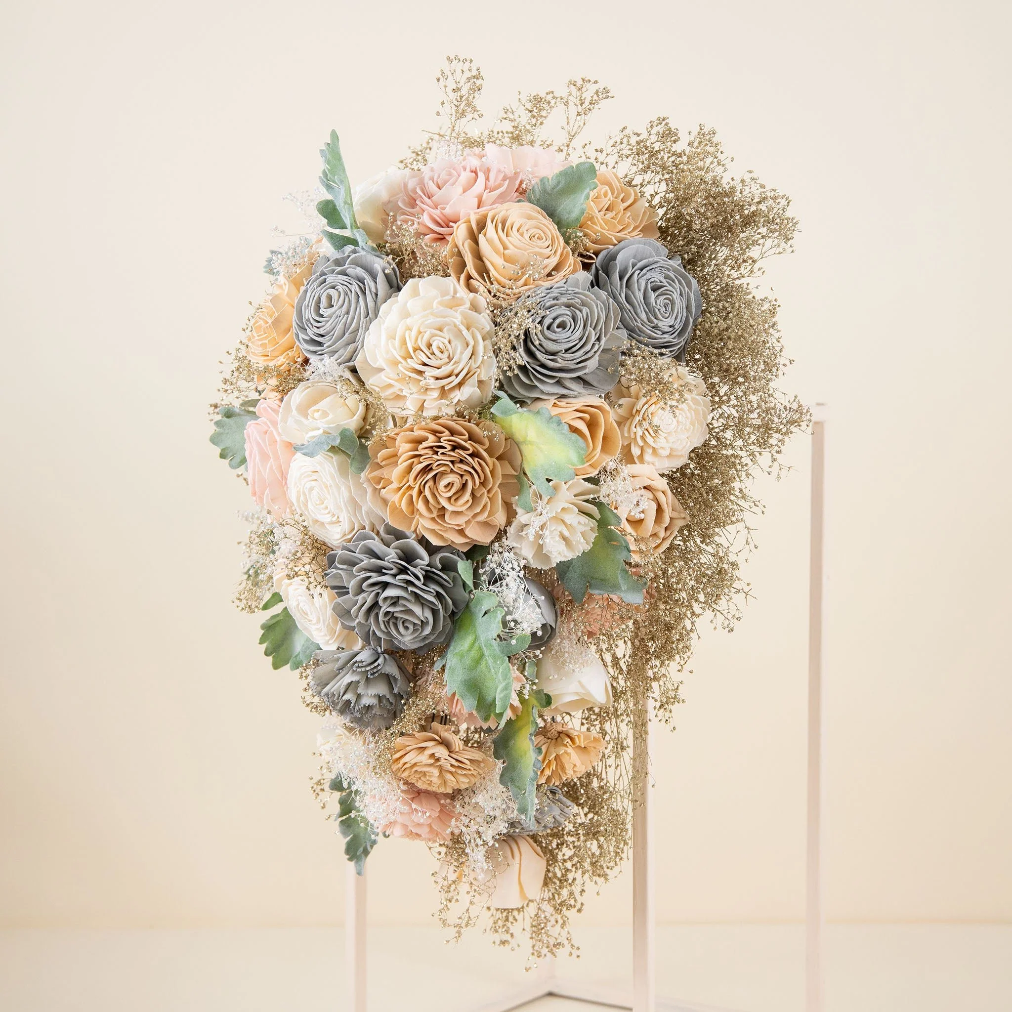 Extra Large Cascade Bouquet - All That Glam* - Image 2