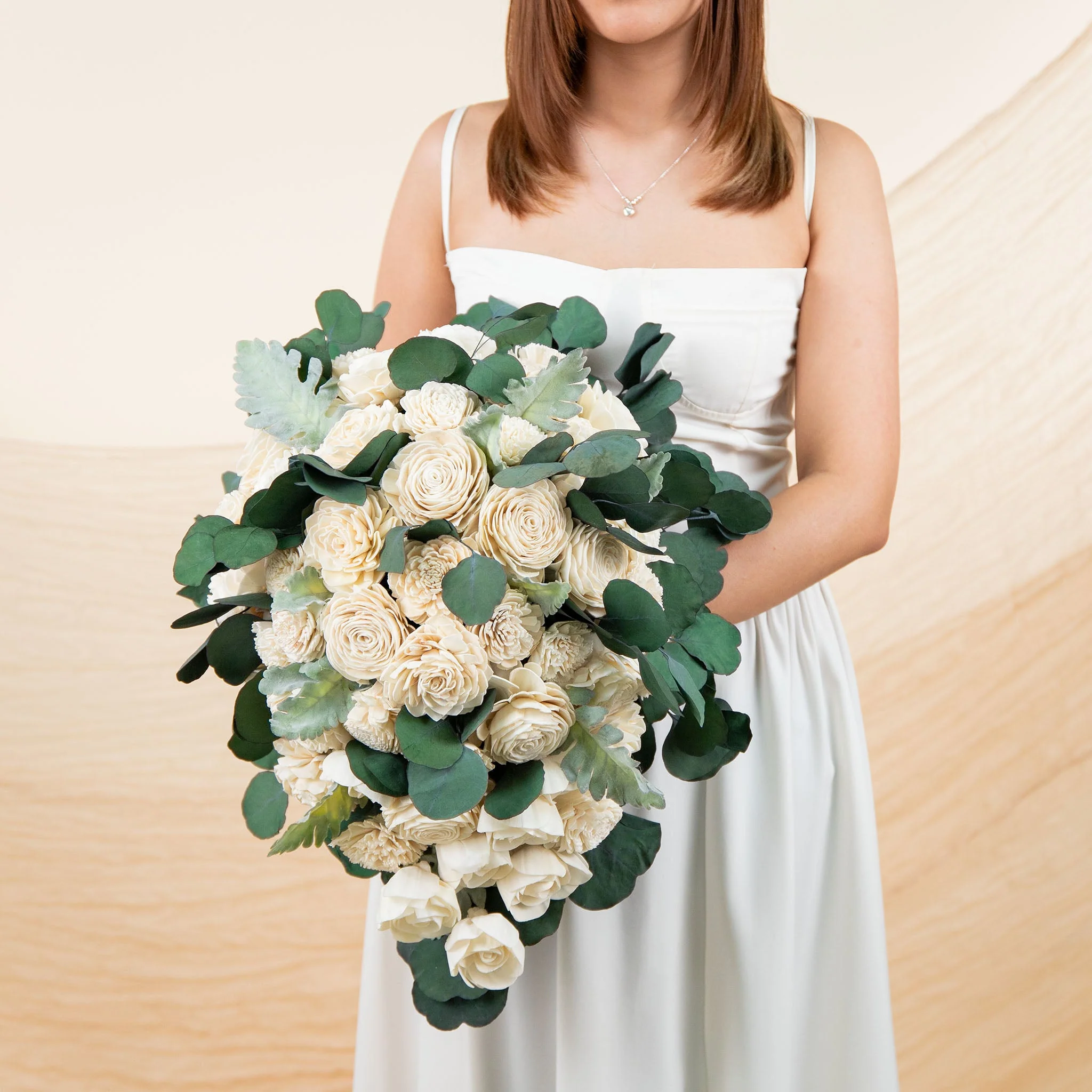 Extra Large Cascade Bouquet - Loretta*