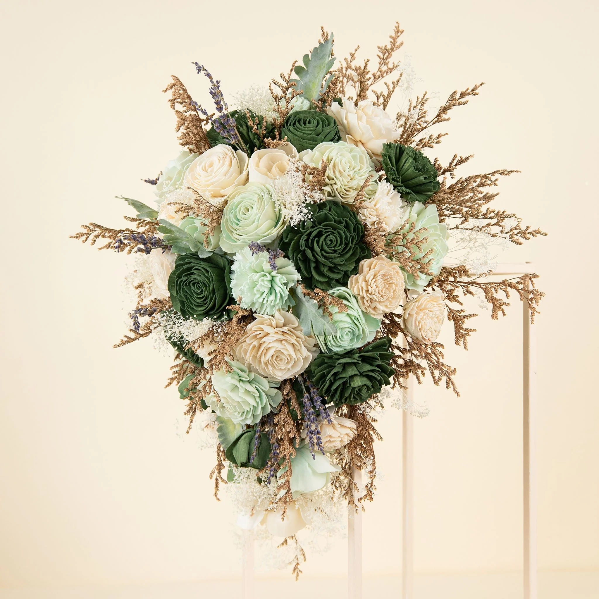 Extra Large Cascade Bouquet - Silver Sage* - Image 3