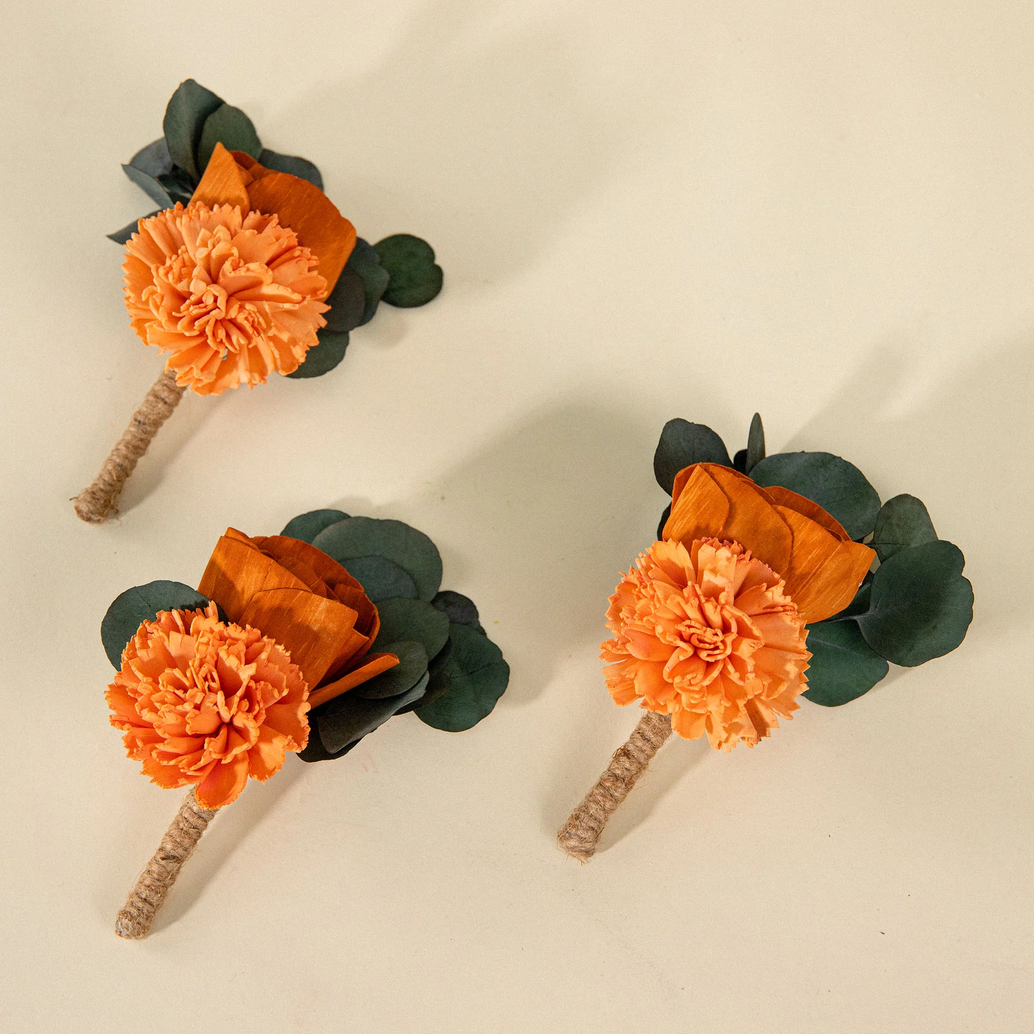 Free Spirit Boutonniere (Set of 3) - Image 3