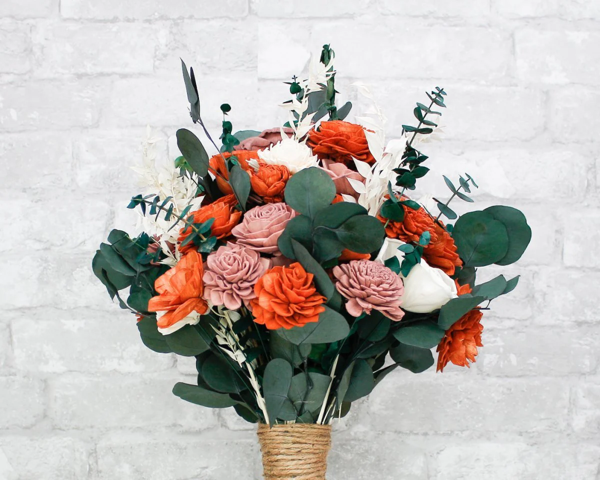 Free Spirit Bridal Bouquet - Image 9