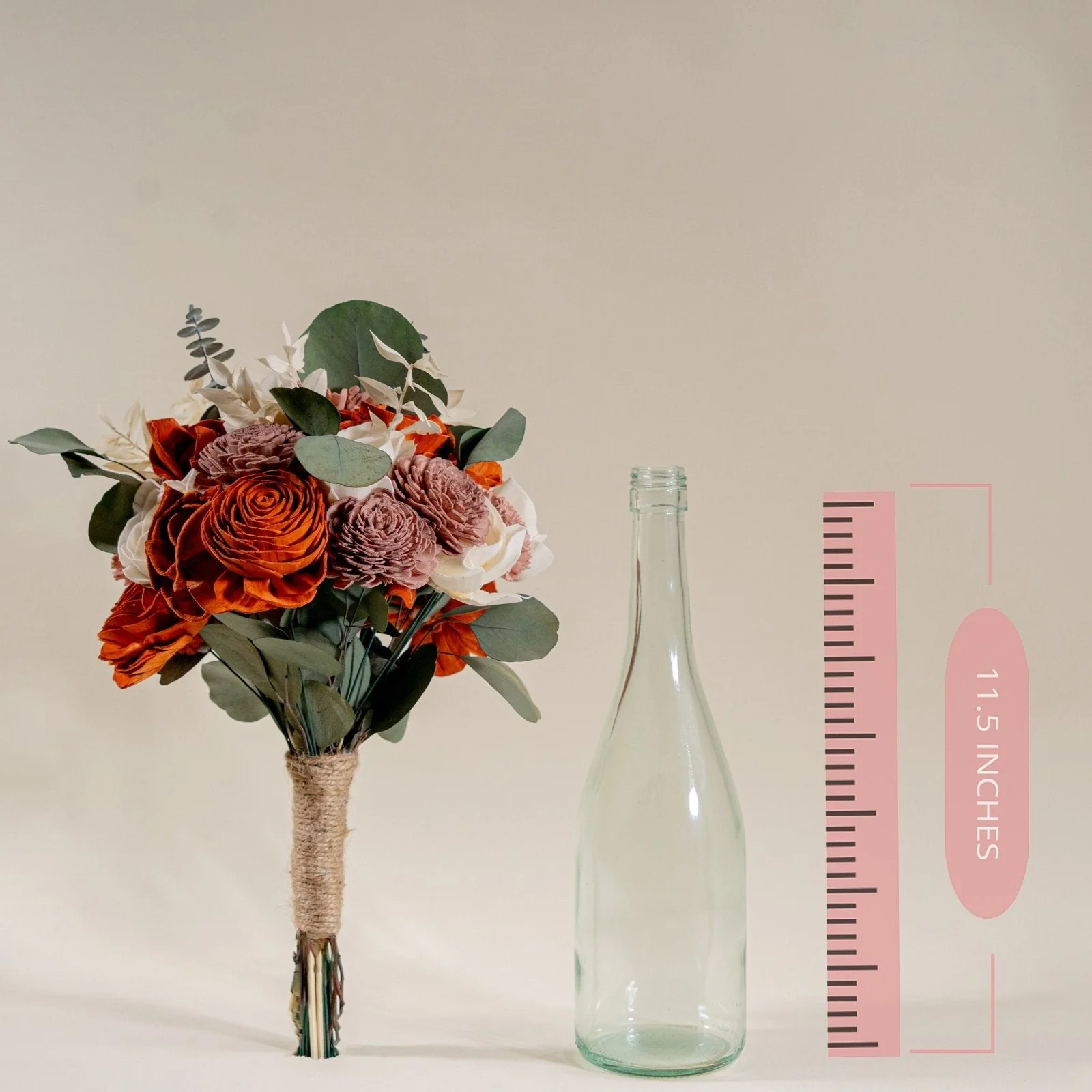 Free Spirit Bridesmaid Bouquet - Image 2