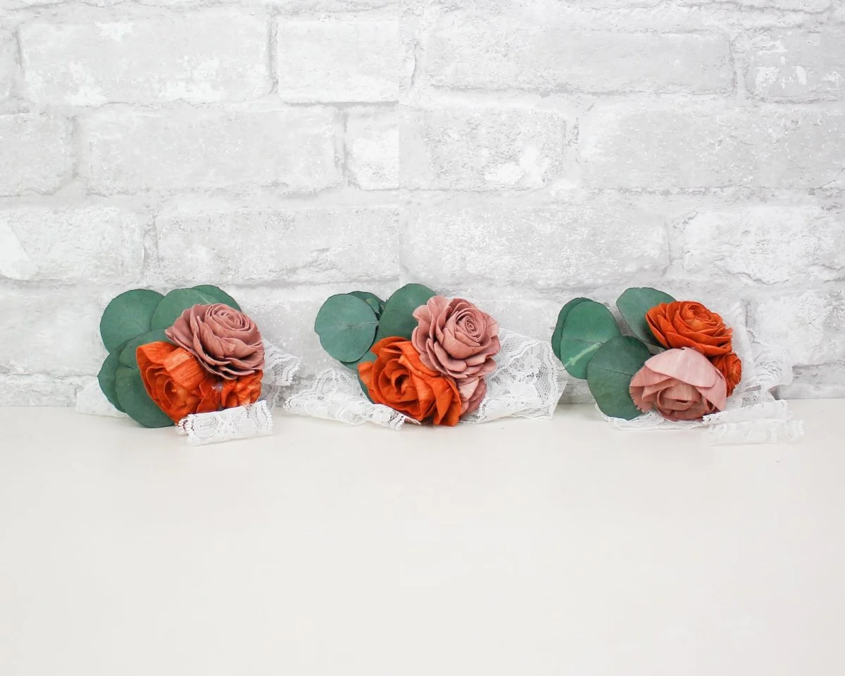 Free Spirit Corsage (Set of 3)