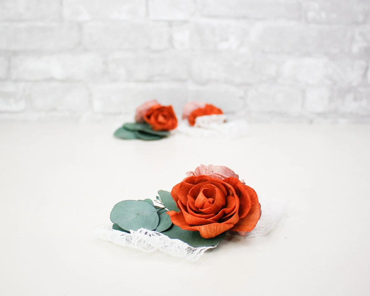 Free Spirit Corsage (Set of 3)* - Image 2