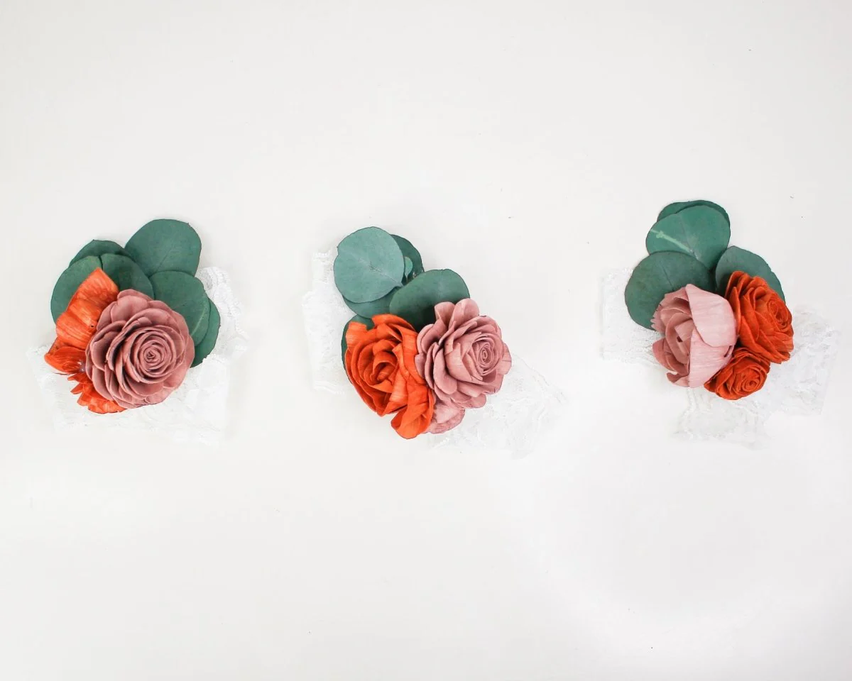 Free Spirit Corsage (Set of 3)* - Image 3