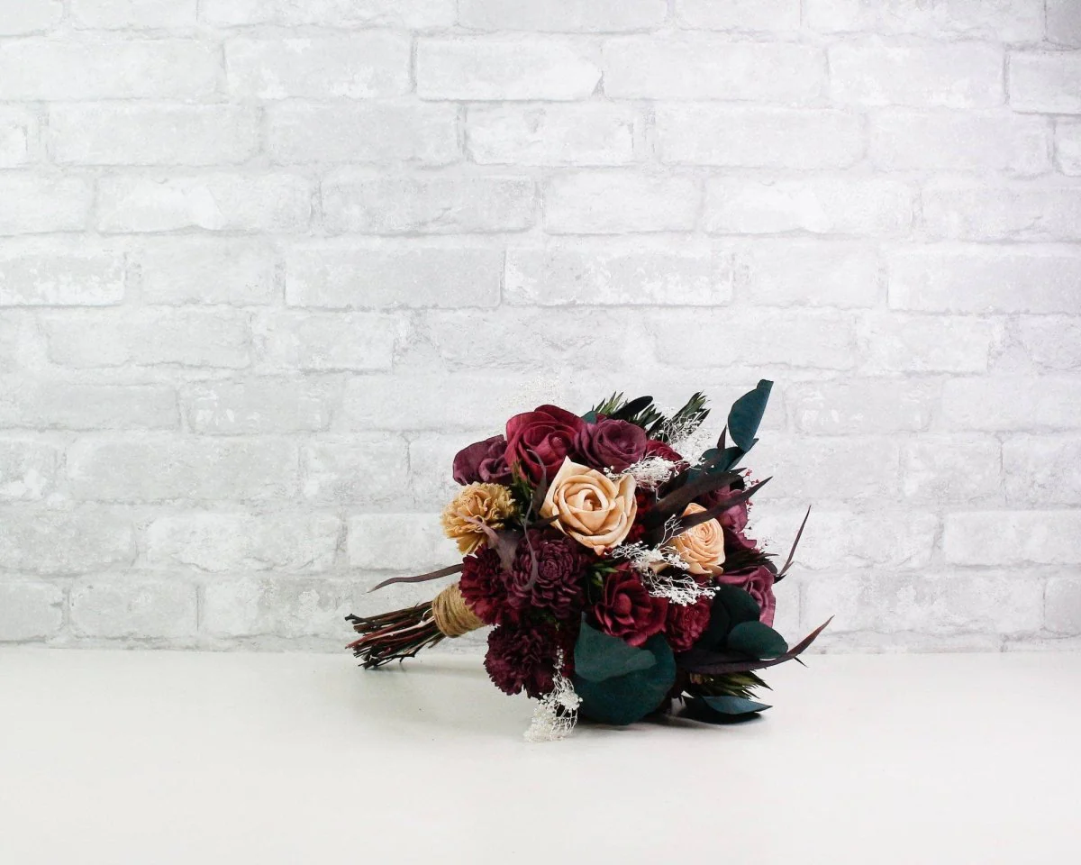 Frosted Forest Bouquet - Image 3