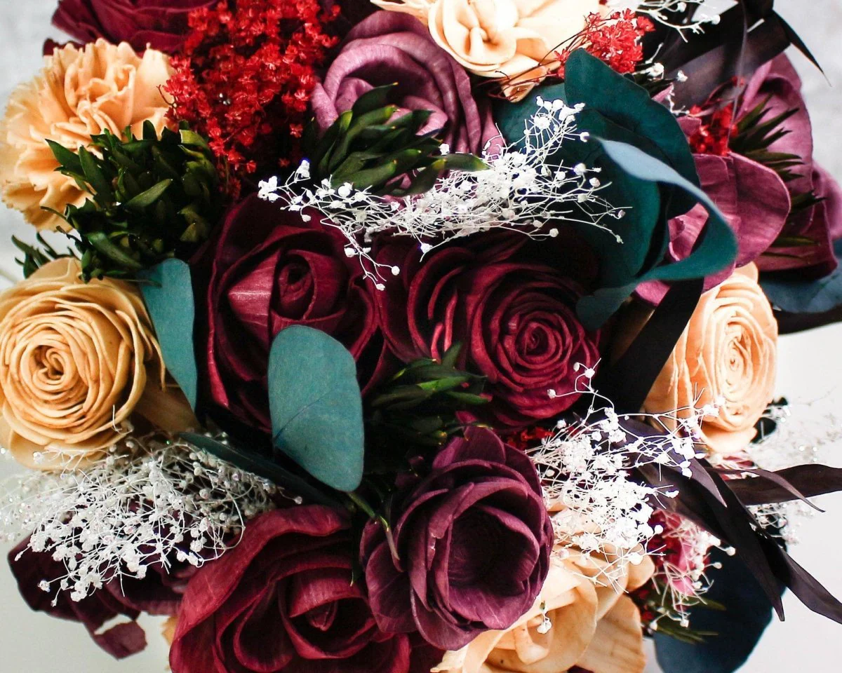 Frosted Forest Bouquet - Image 5