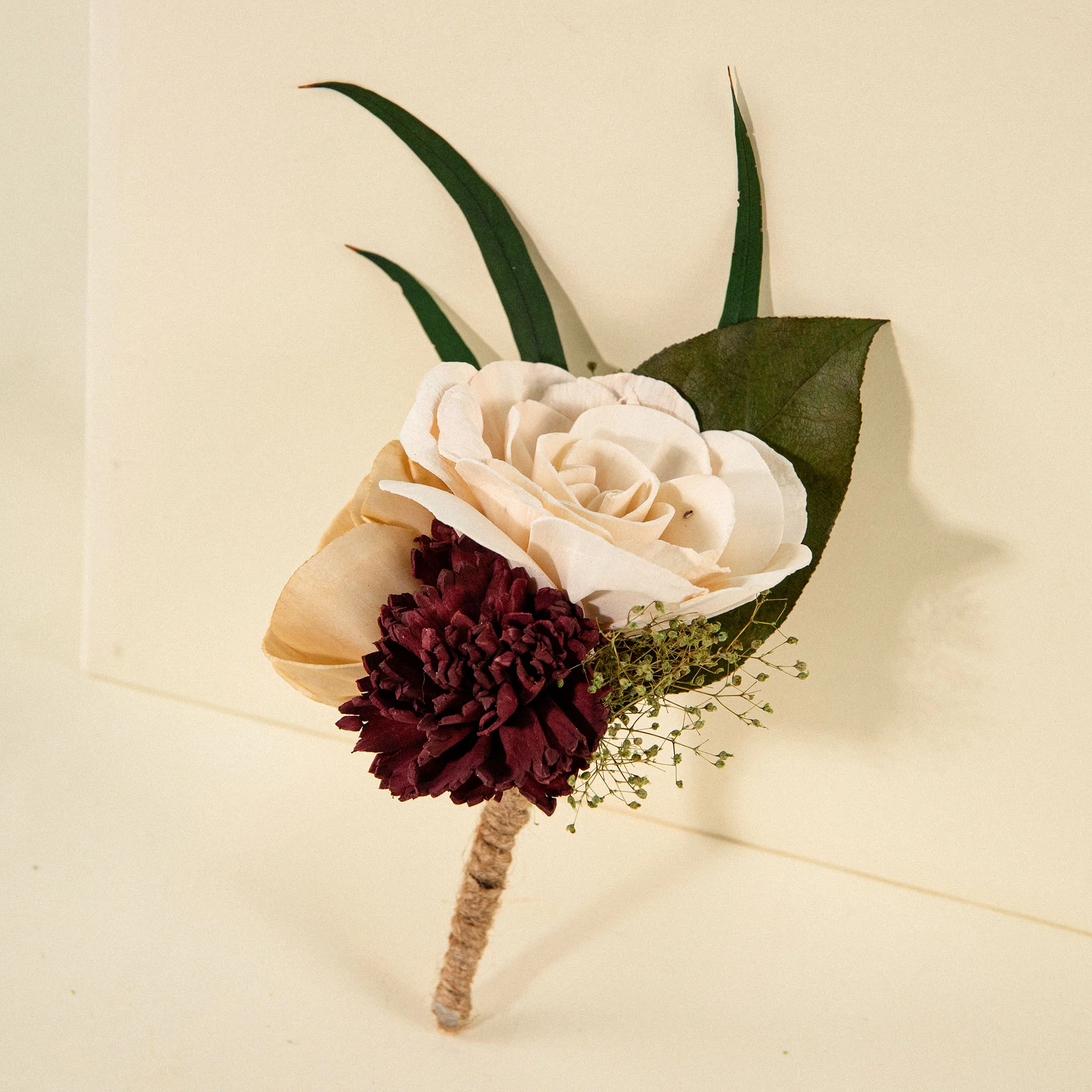 Gardenia Groom's Boutonniere* - Image 2