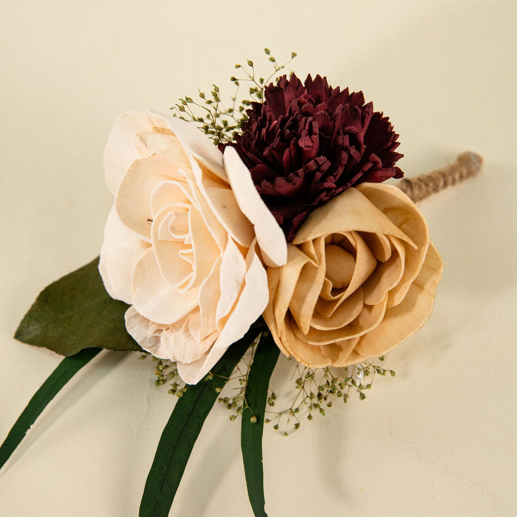 Gardenia Groom's Boutonniere* - Image 3