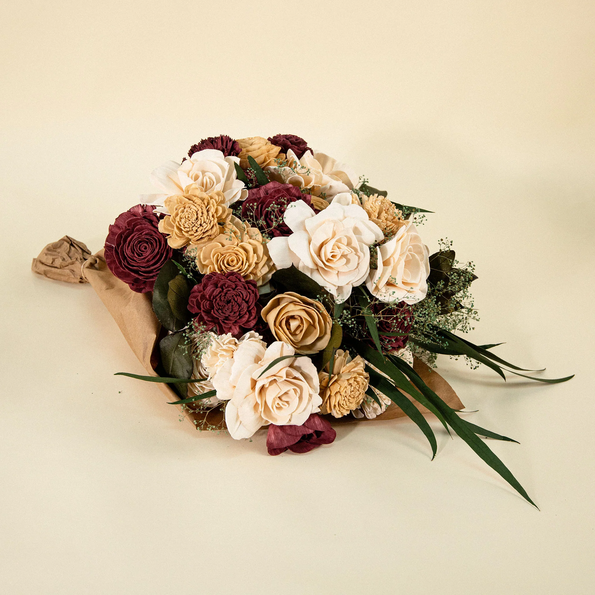 Gardenia Loose Flower Bouquet* - Image 2