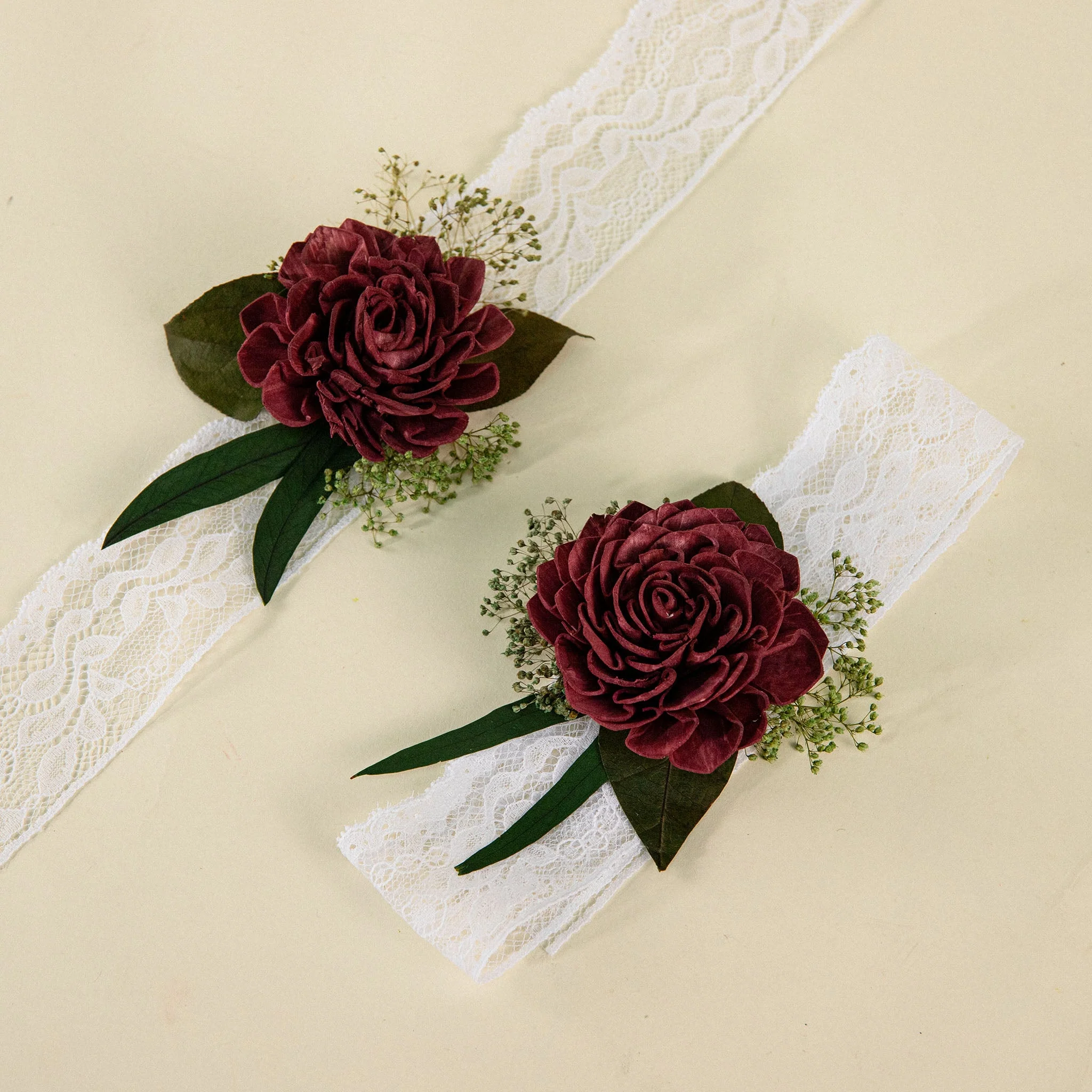 Gardenia Mother's Corsage (Set of 2) - Image 2