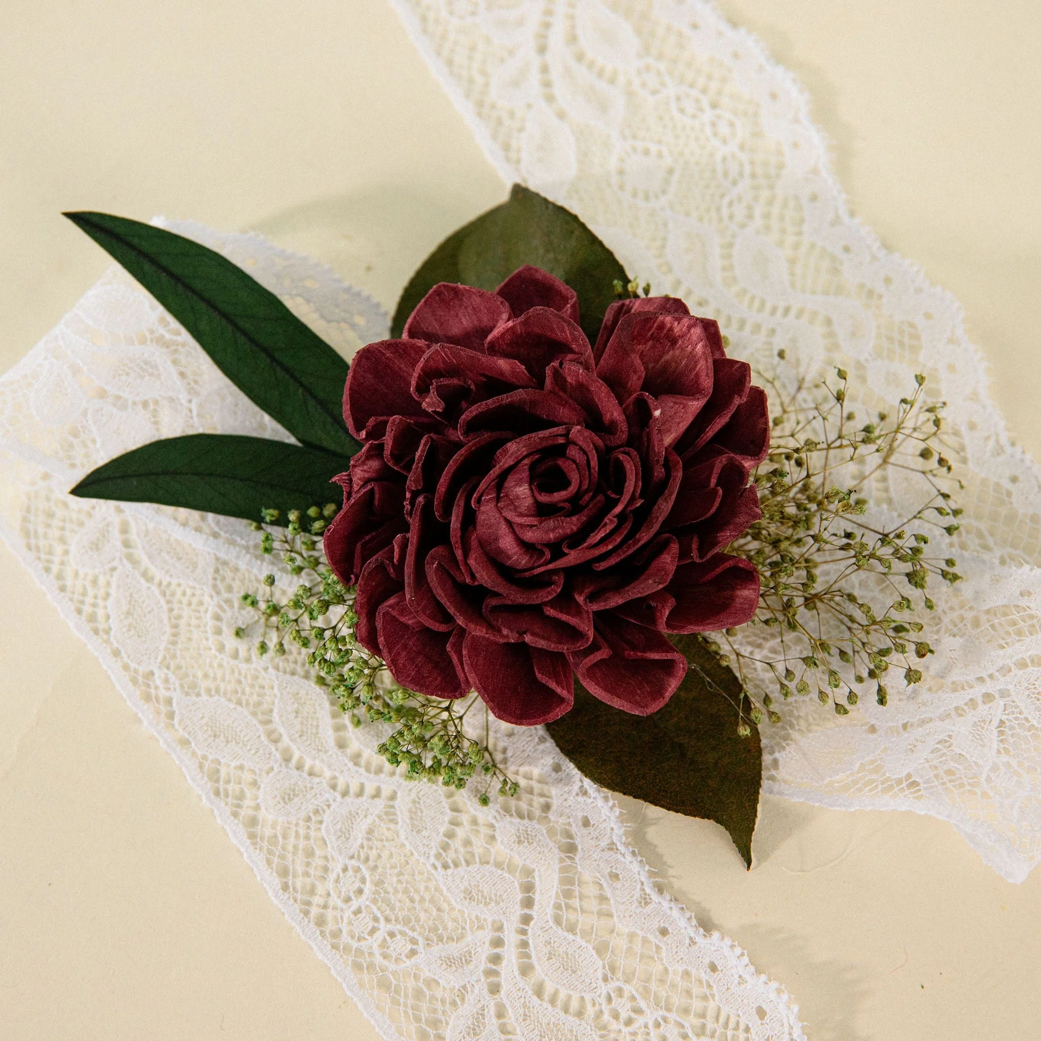 Gardenia Mother's Corsage (Set of 2) - Image 3