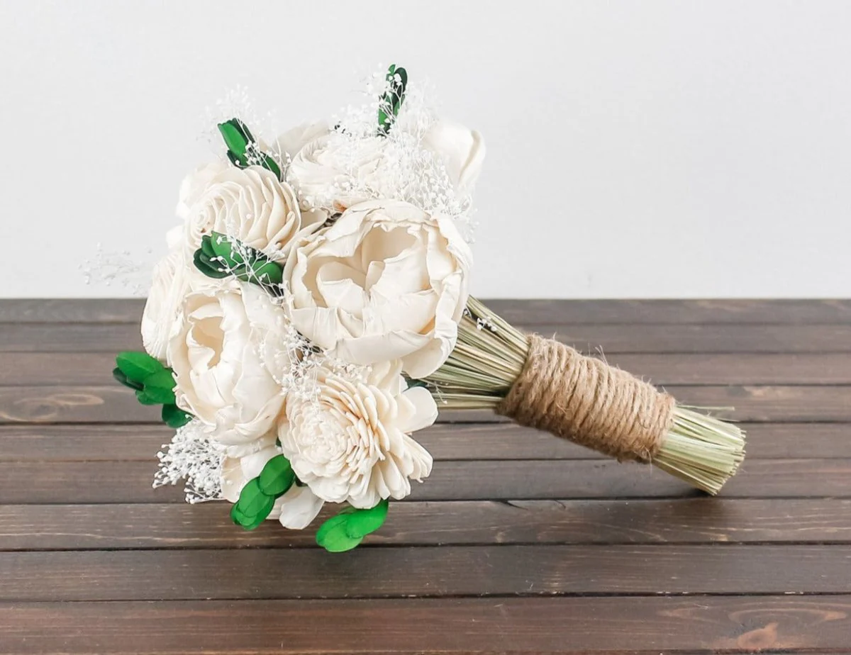 Green Mountain Finished Bouquet
