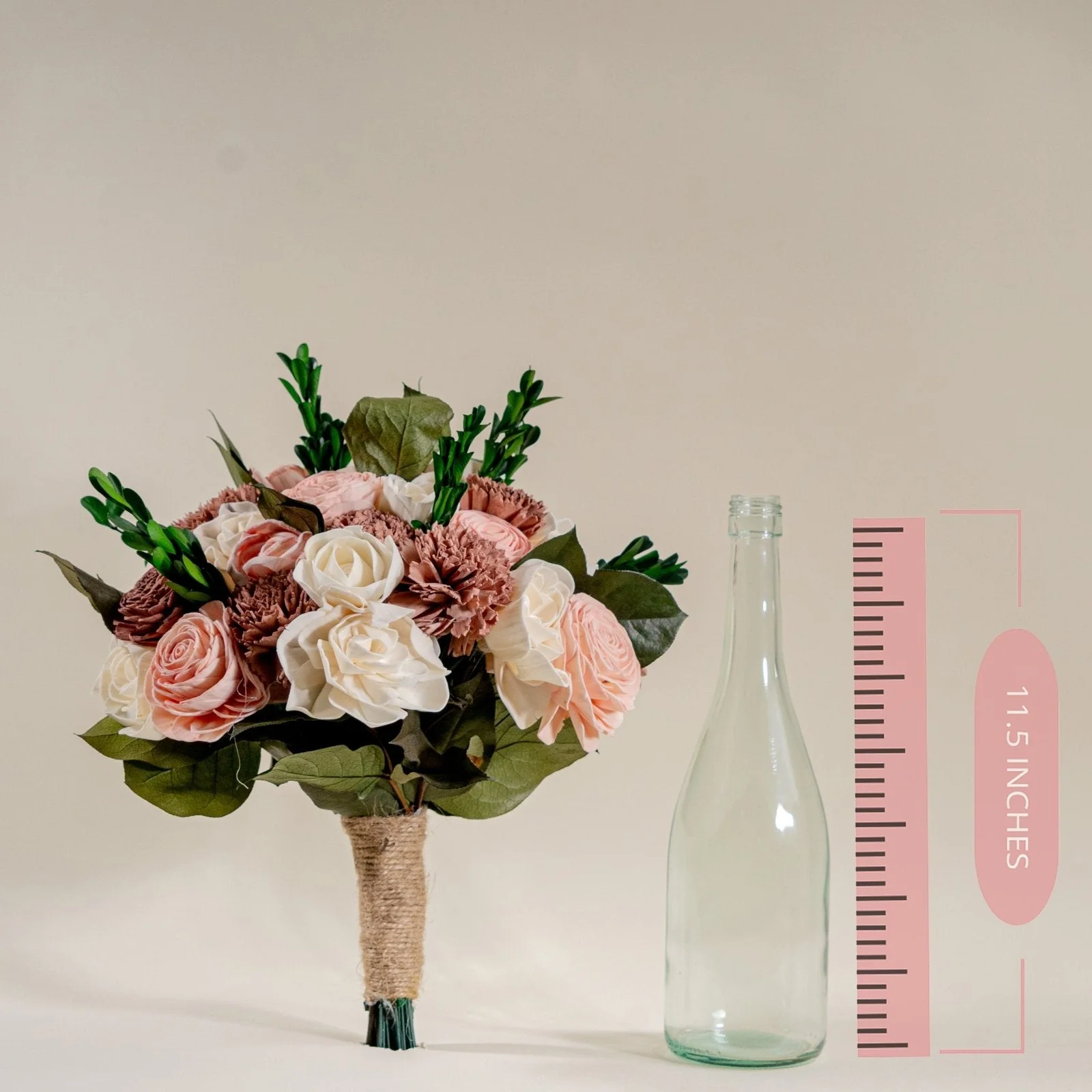 Hacienda Rose Bridal Bouquet* - Image 2