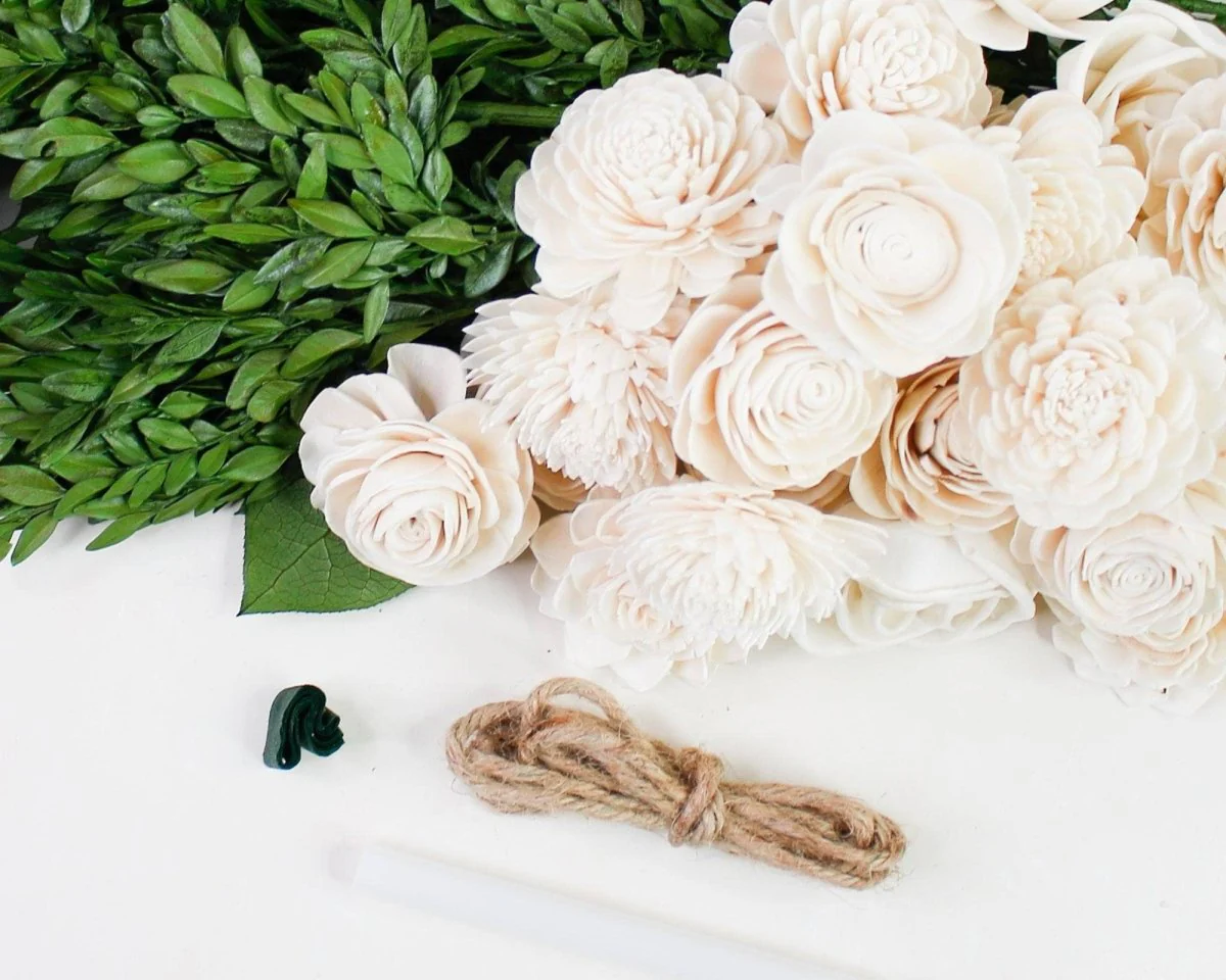 Hacienda Rose Bridesmaid Bouquet - Image 7