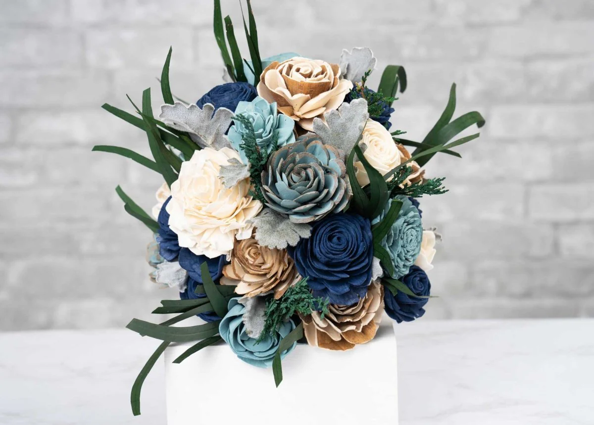 Intuition Bridesmaid Bouquet - Image 2