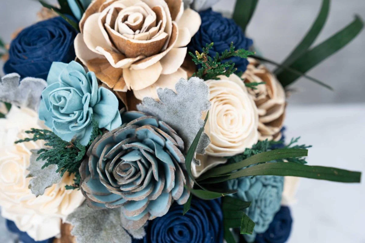 Intuition Bridesmaid Bouquet - Image 3