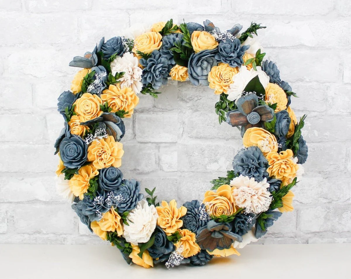 Lemon Drop Wreath Craft Kit