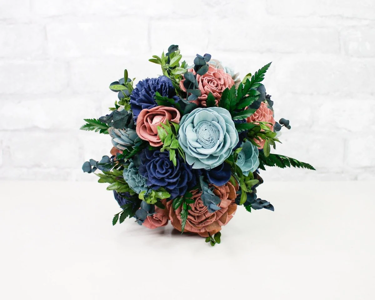 Lincoln Bay Bridesmaid Bouquet - Image 2