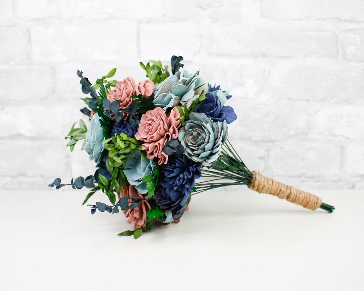 Lincoln Bay Bridesmaid Bouquet - Image 4