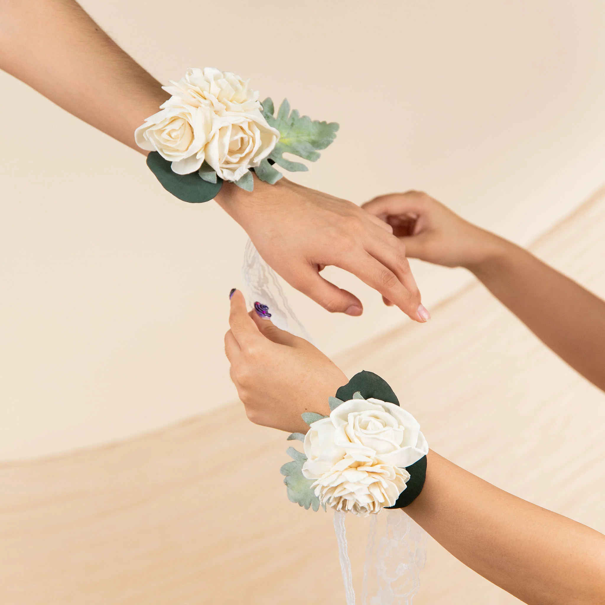 Loretta Corsage (Set Of 3)*