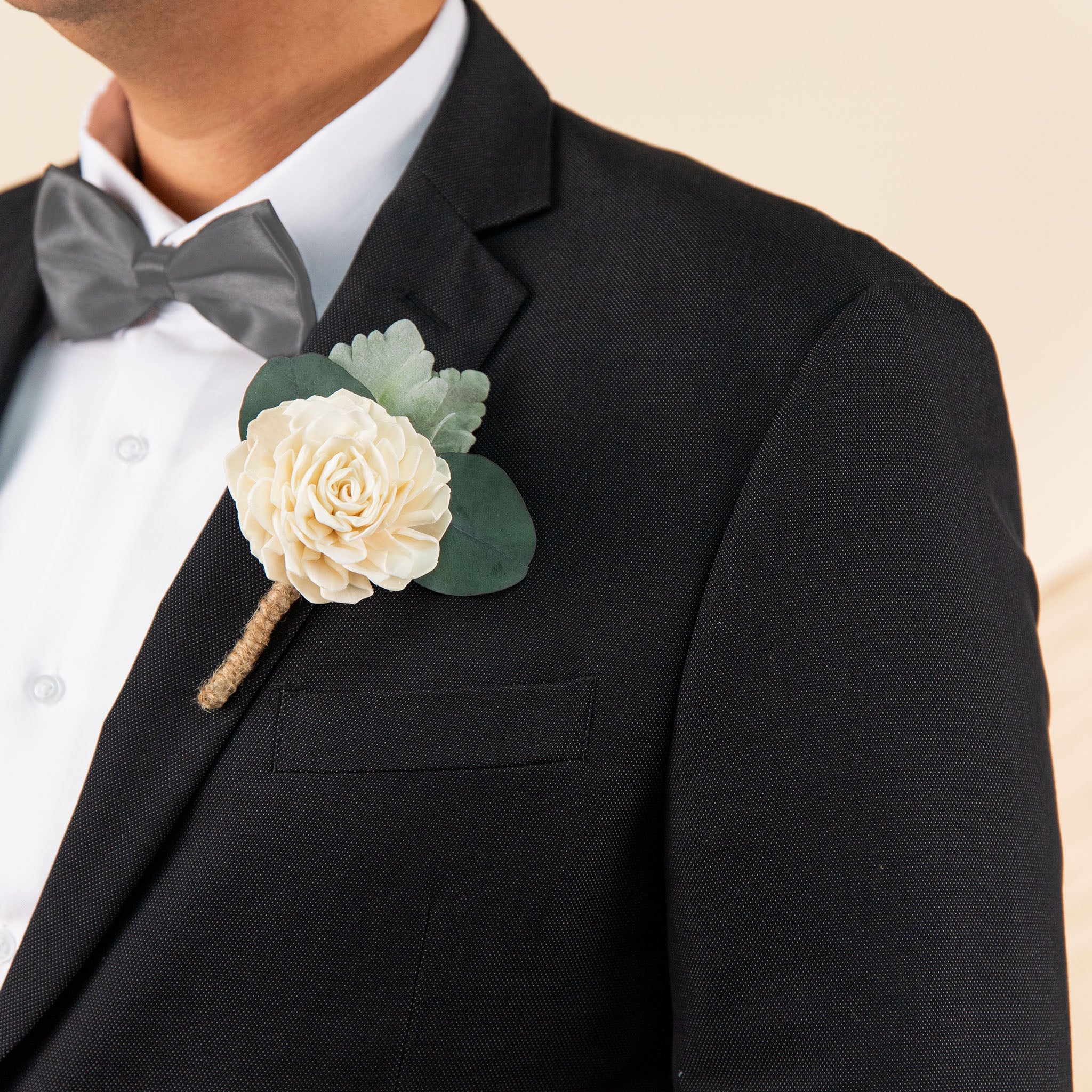 Loretta Father's Boutonniere (Set of 2)*