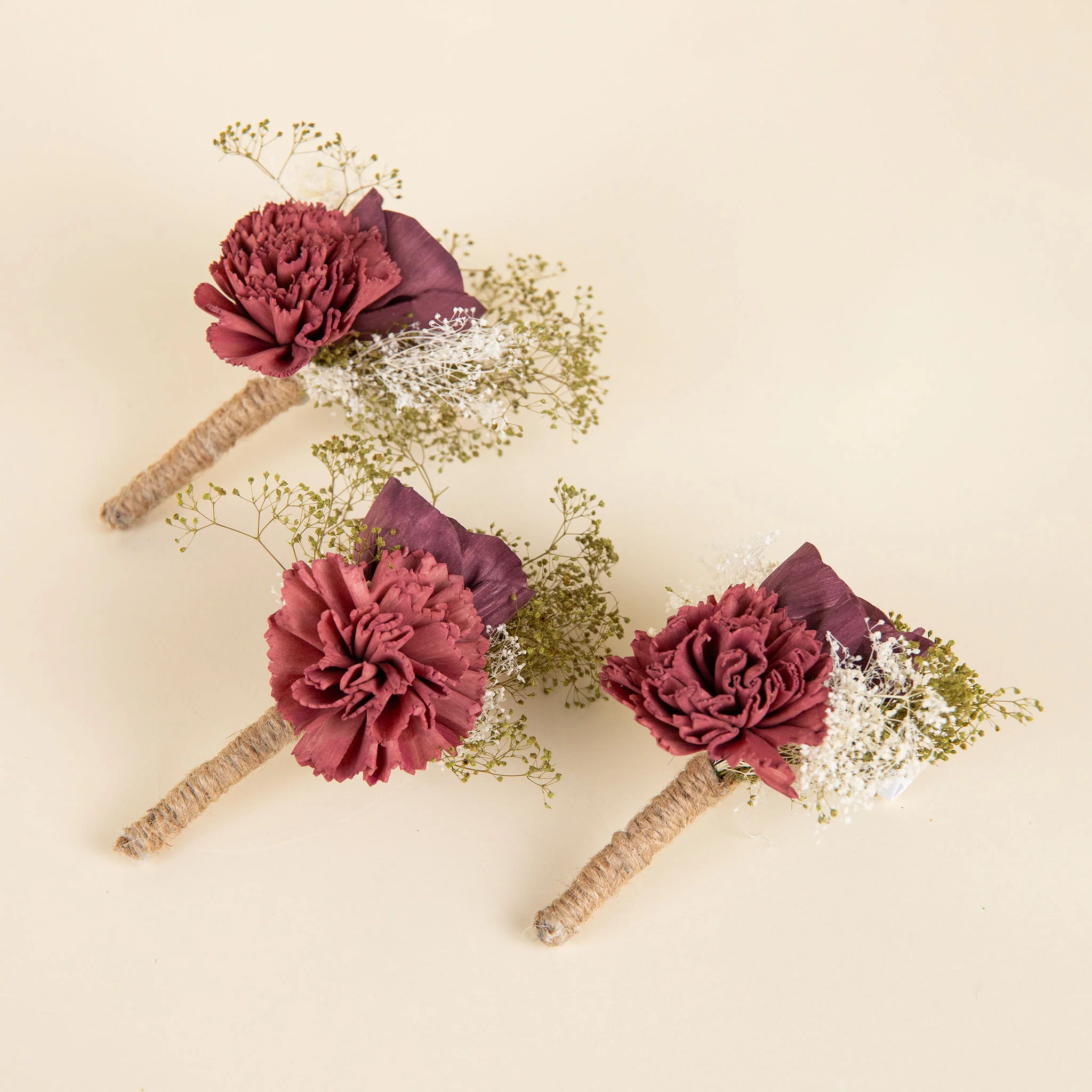 Love Story Boutonniere (Set Of 3)* - Image 2