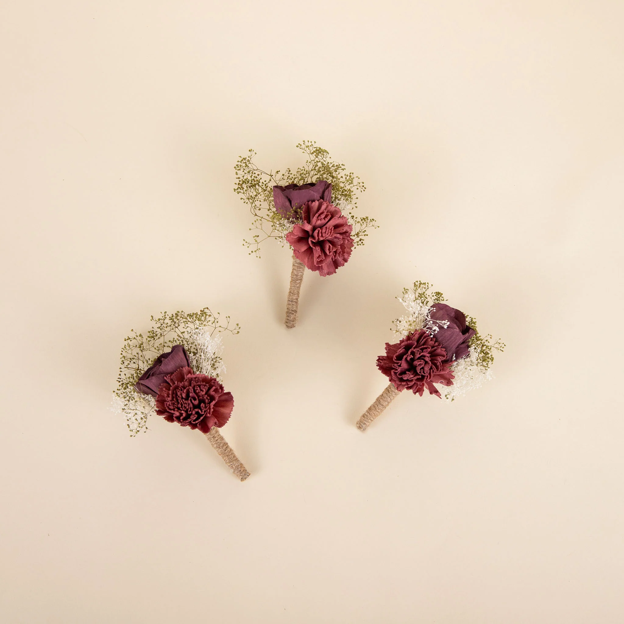 Love Story Boutonniere (Set Of 3)* - Image 3