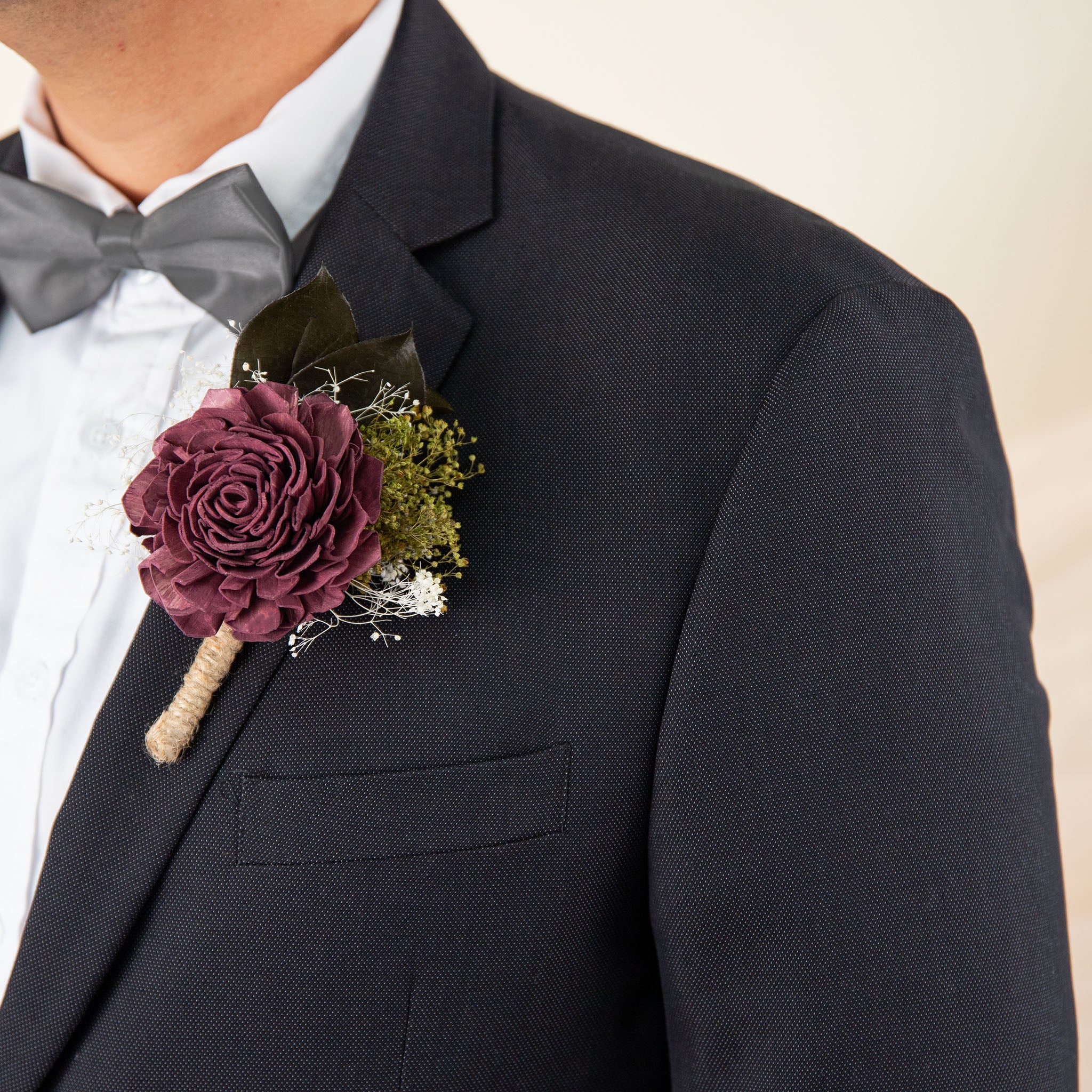 Love Story Father's Boutonniere (Set of 2)*