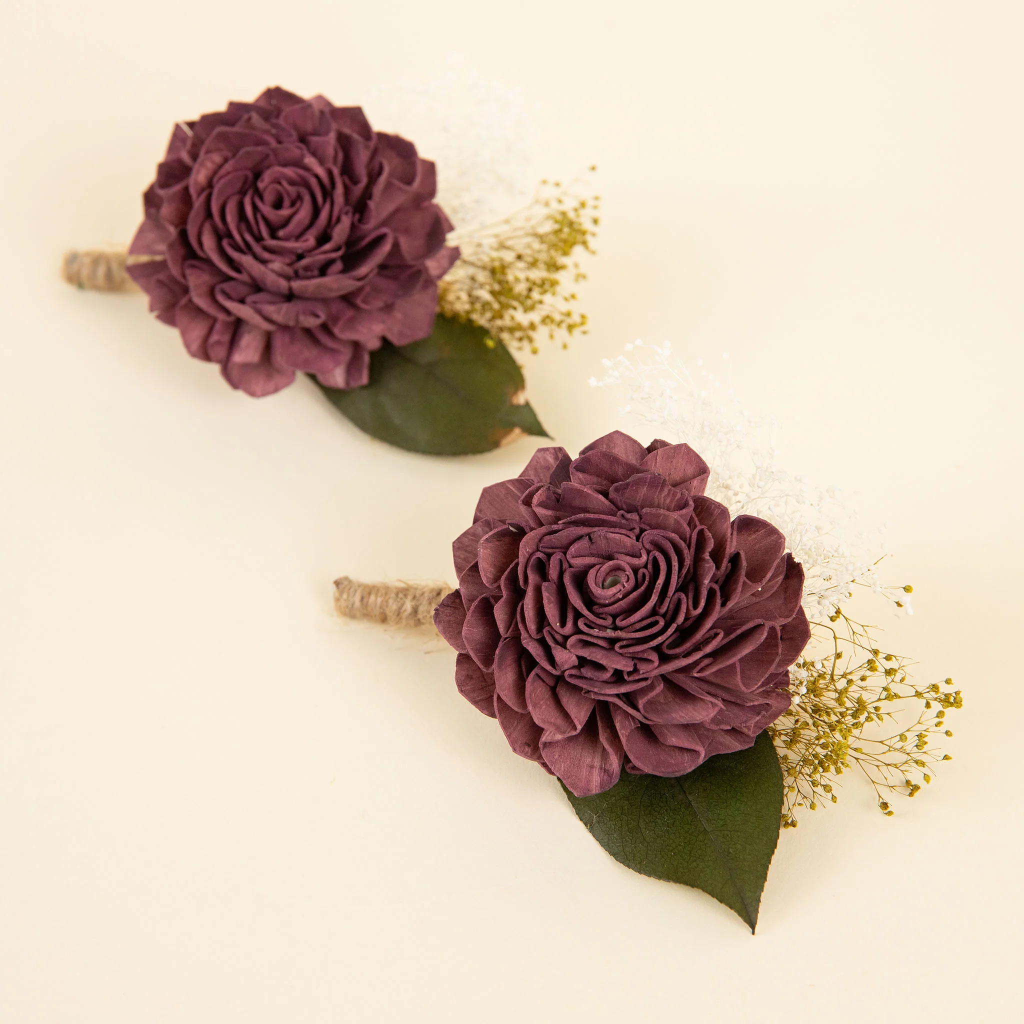 Love Story Father's Boutonniere (Set of 2)* - Image 2
