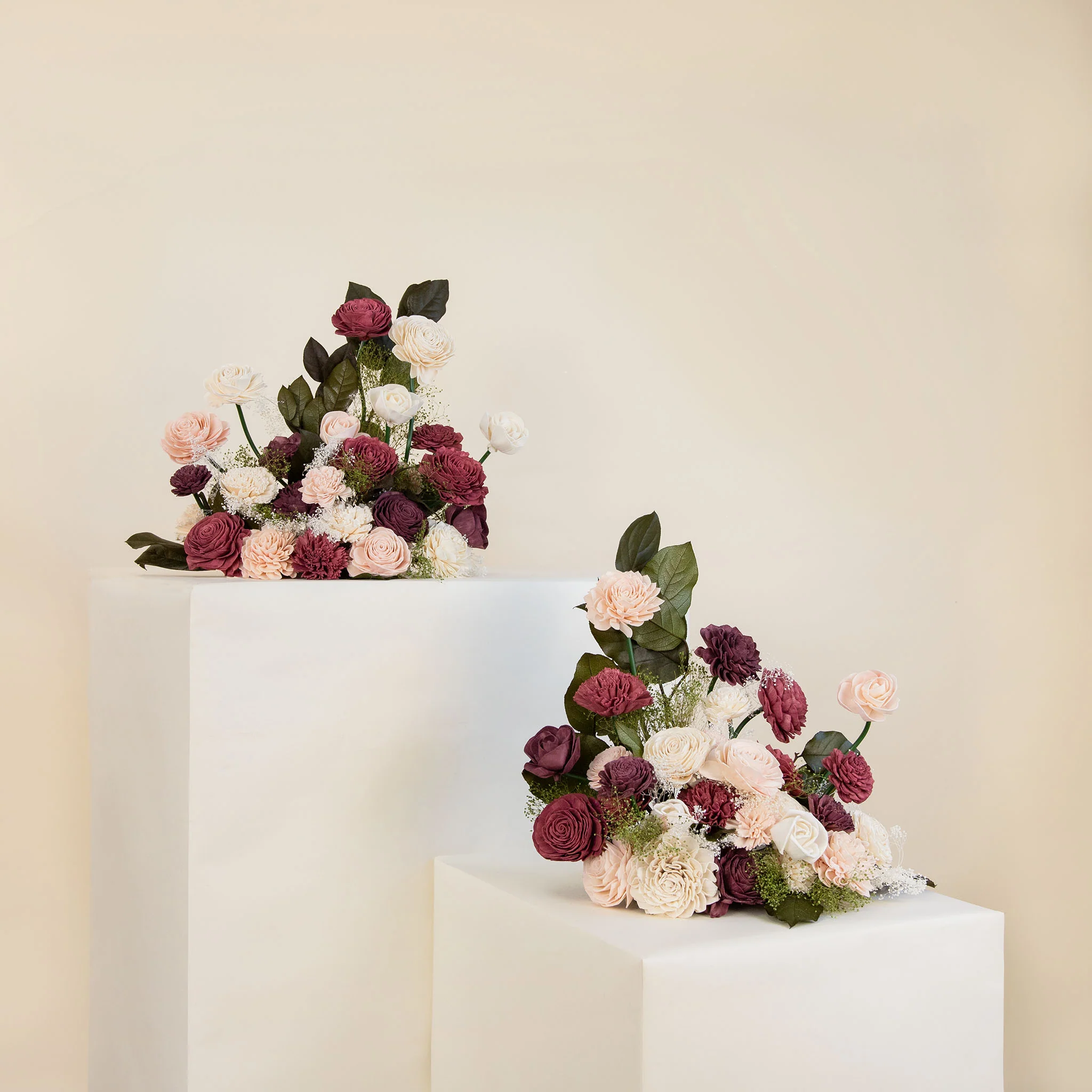 Love Story Free Standing Florals (Pack of 2)