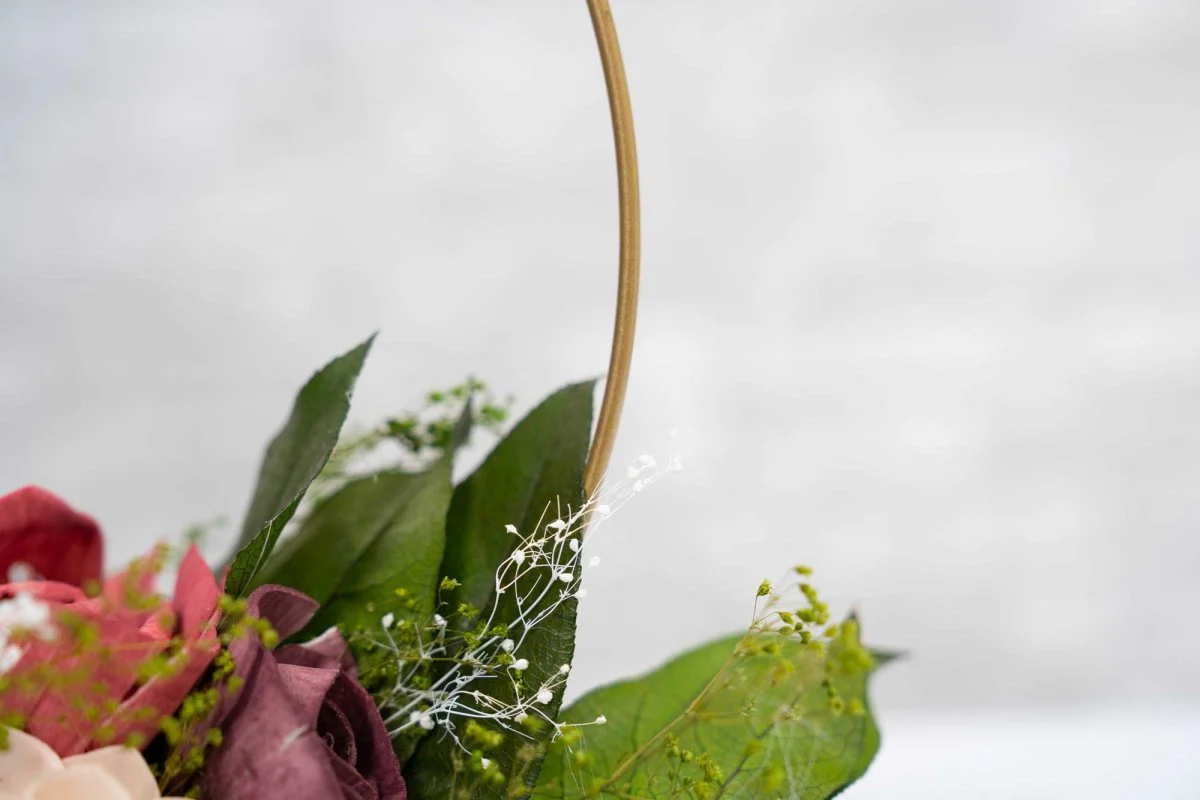 Love Story Hoop Centerpiece - Image 9