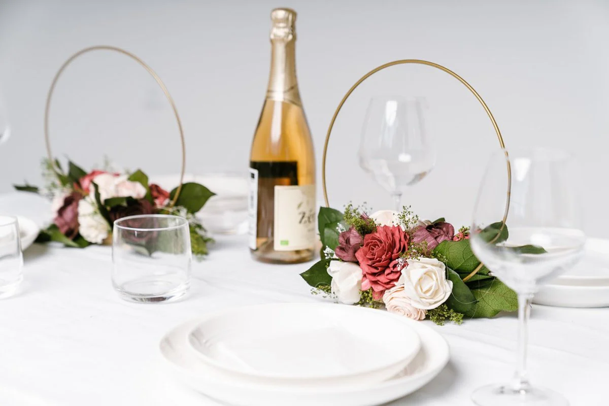 Love Story Hoop Centerpiece* - Image 2
