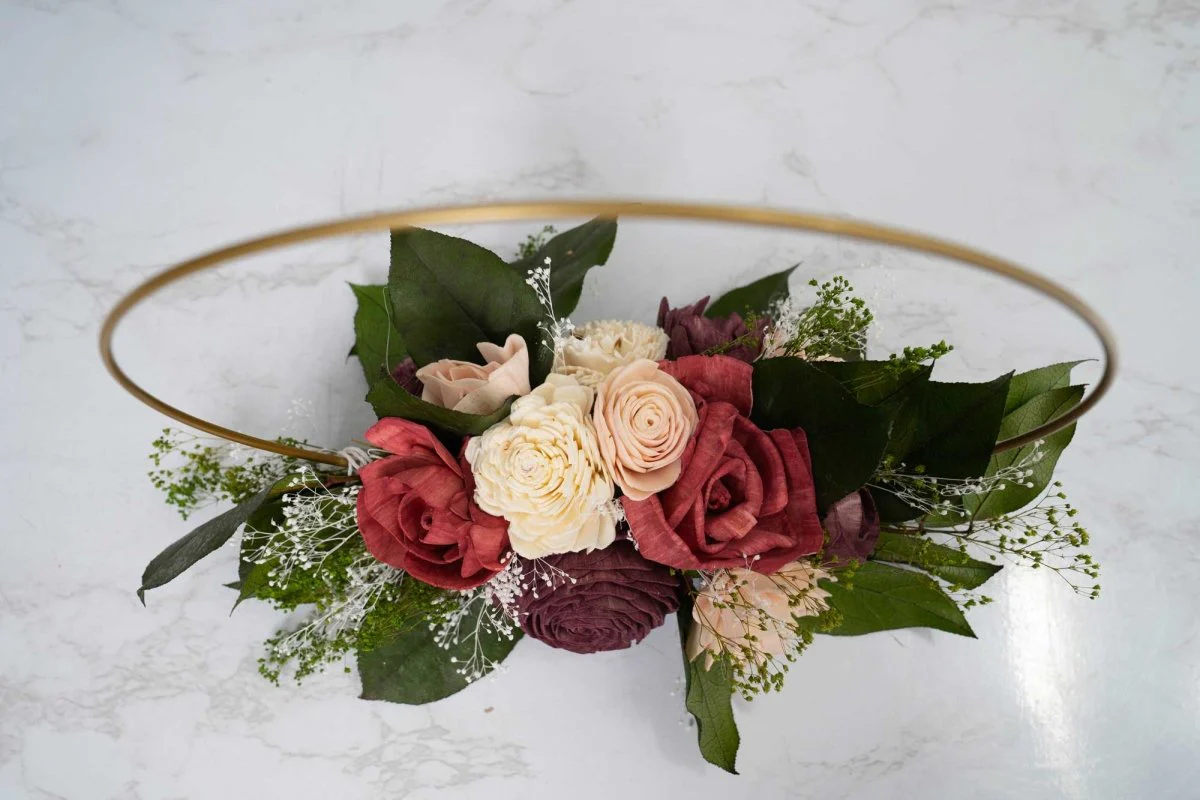 Love Story Hoop Centerpiece* - Image 3