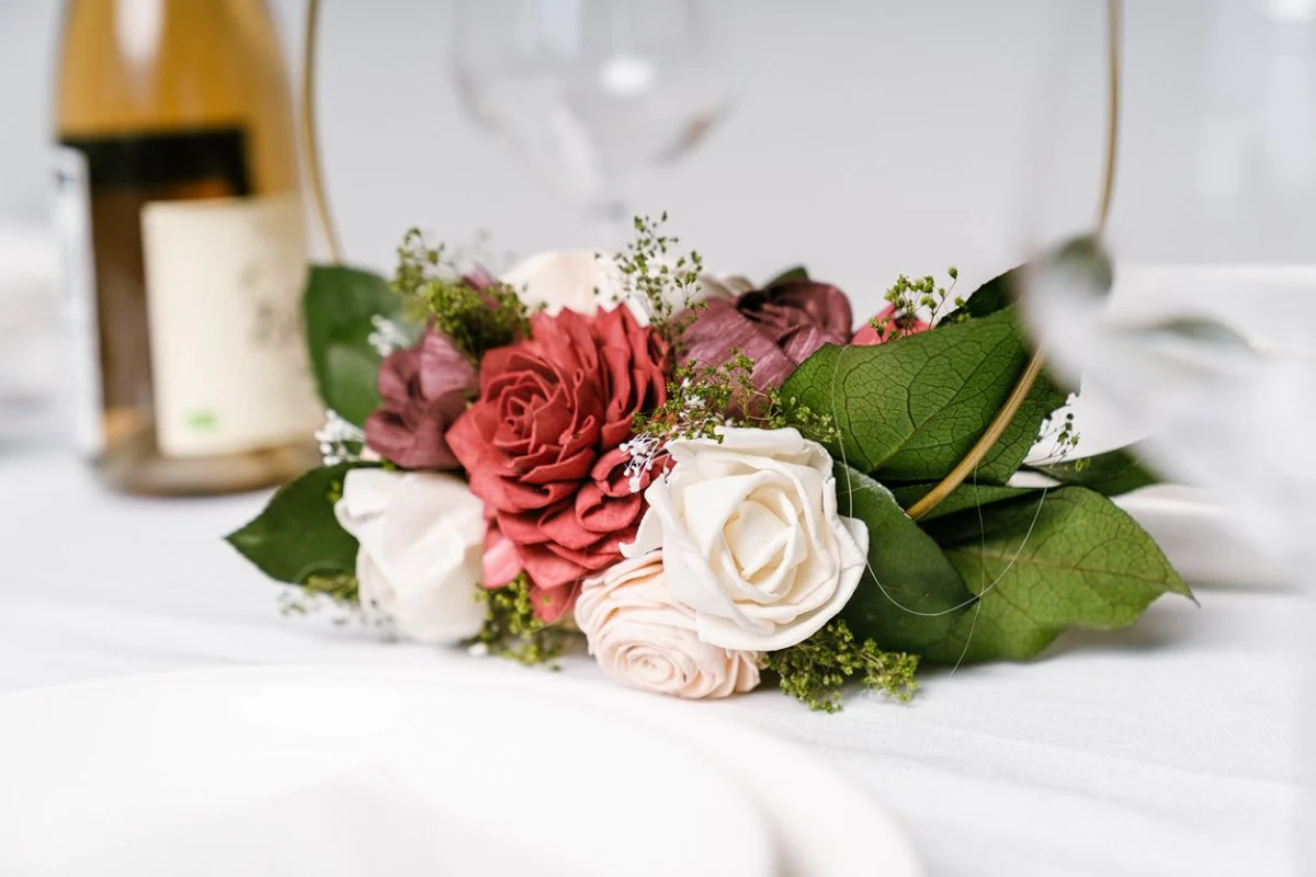 Love Story Hoop Centerpiece* - Image 4