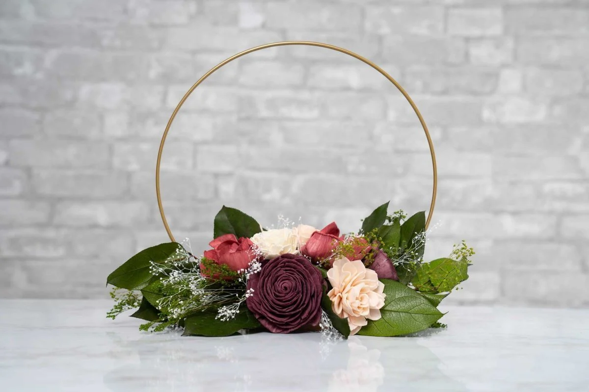Love Story Hoop Centerpiece* - Image 5