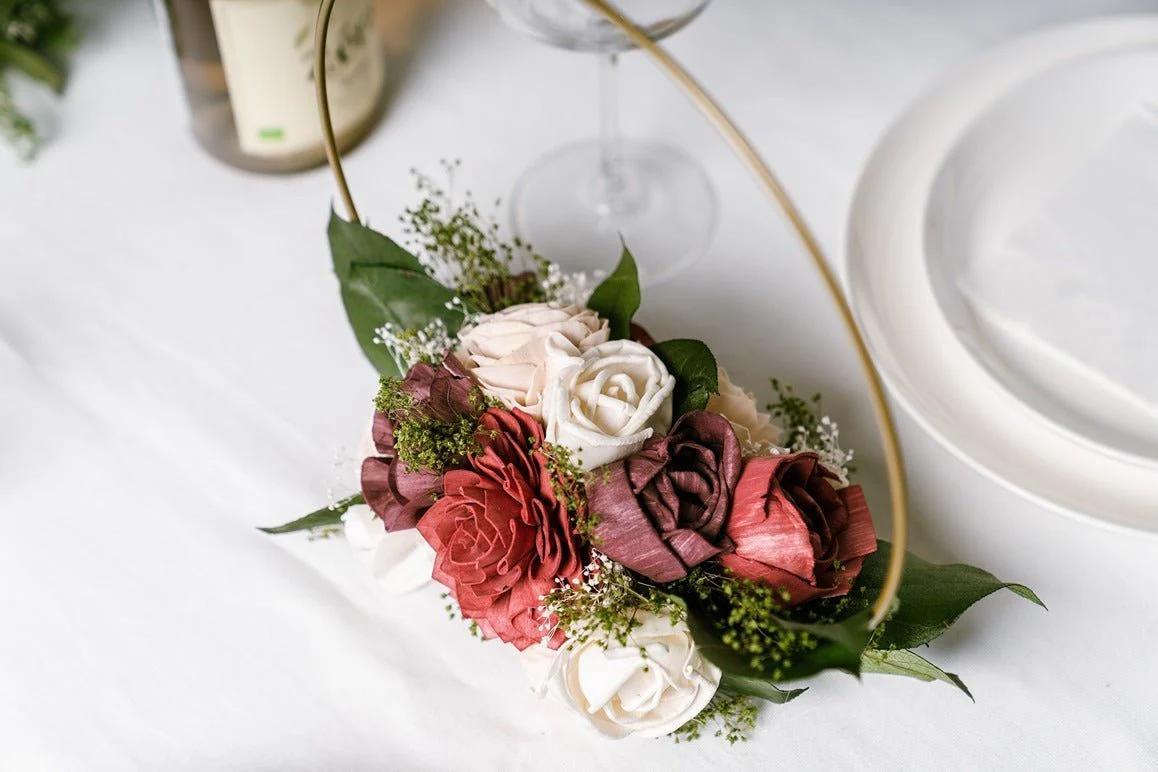 Love Story Hoop Centerpiece* - Image 6