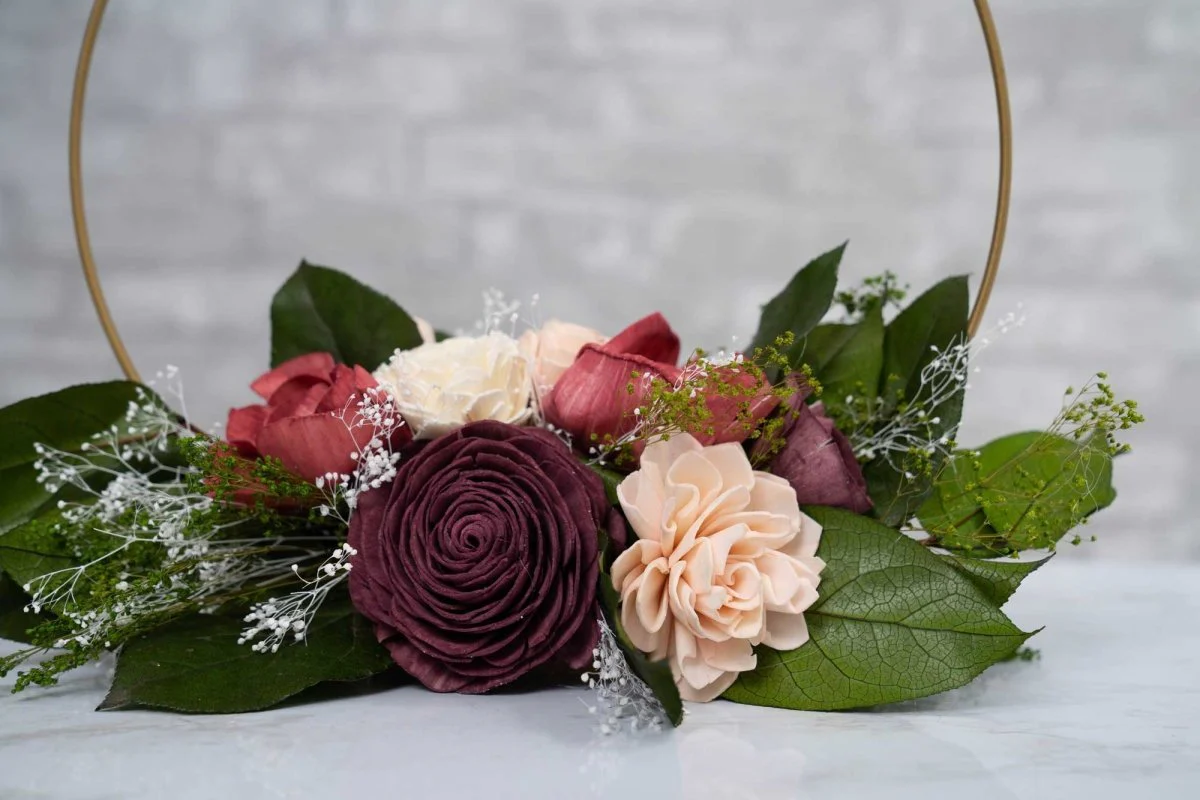 Love Story Hoop Centerpiece* - Image 7