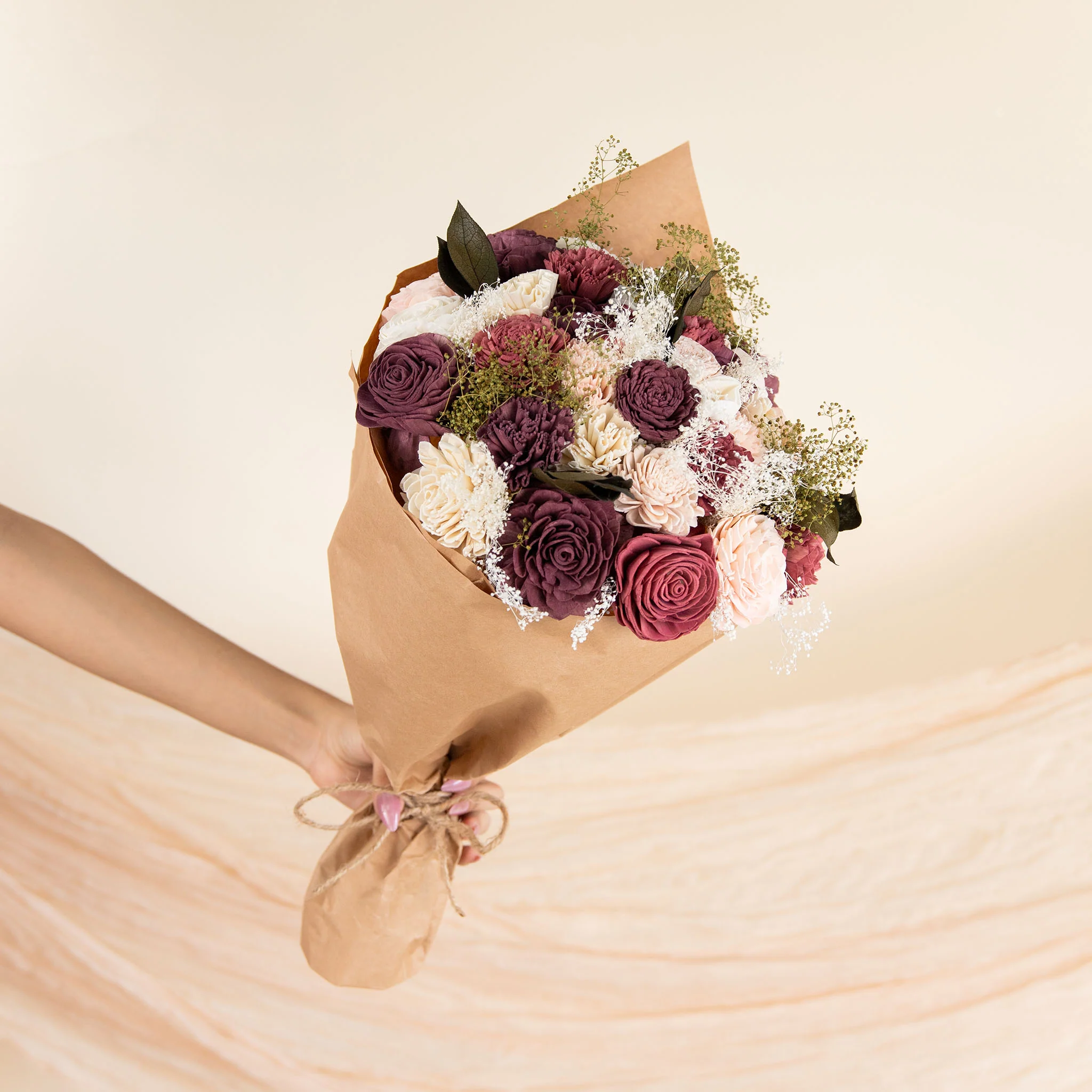 Love Story Loose Flower Bouquet