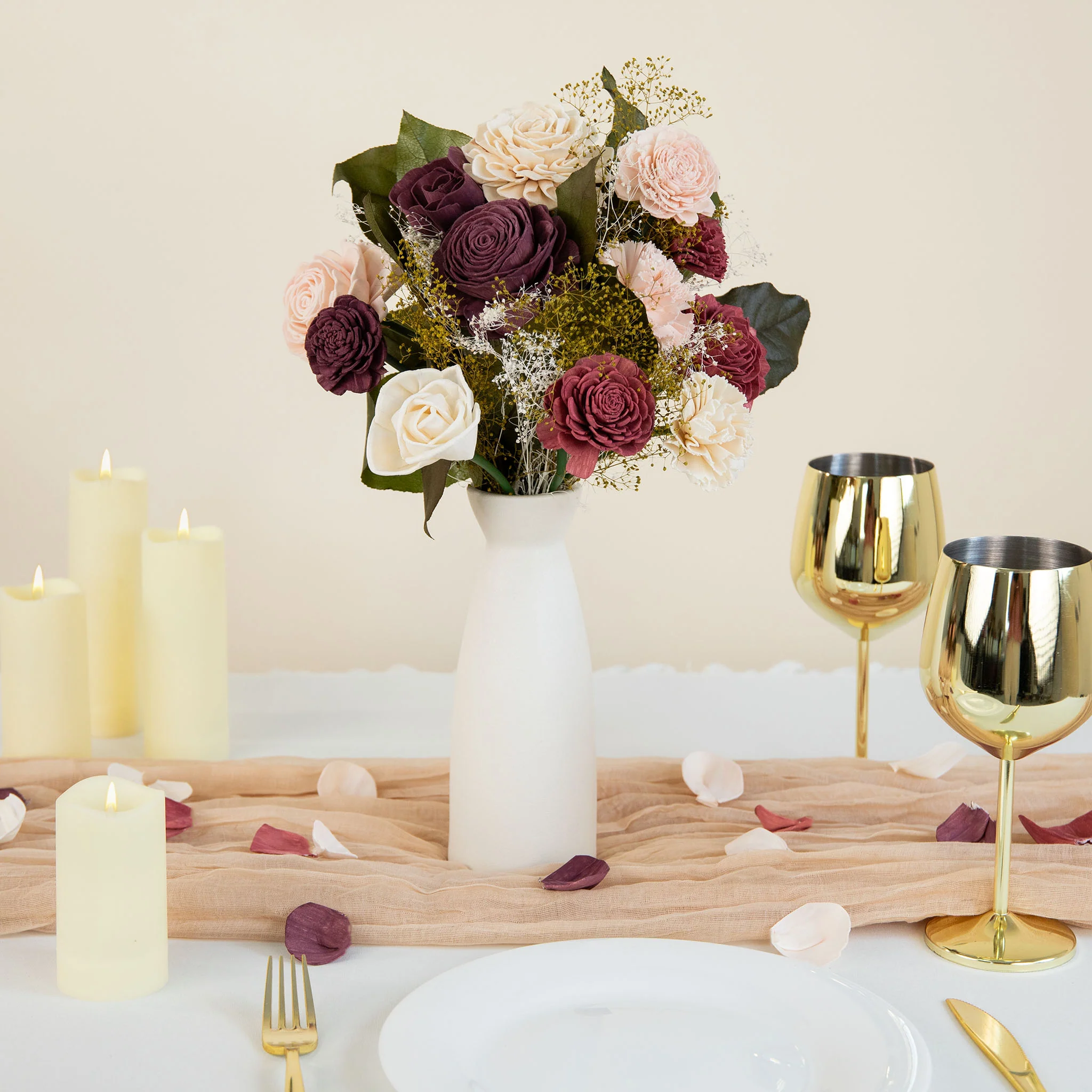 Love Story Vase Centerpiece* - Image 3
