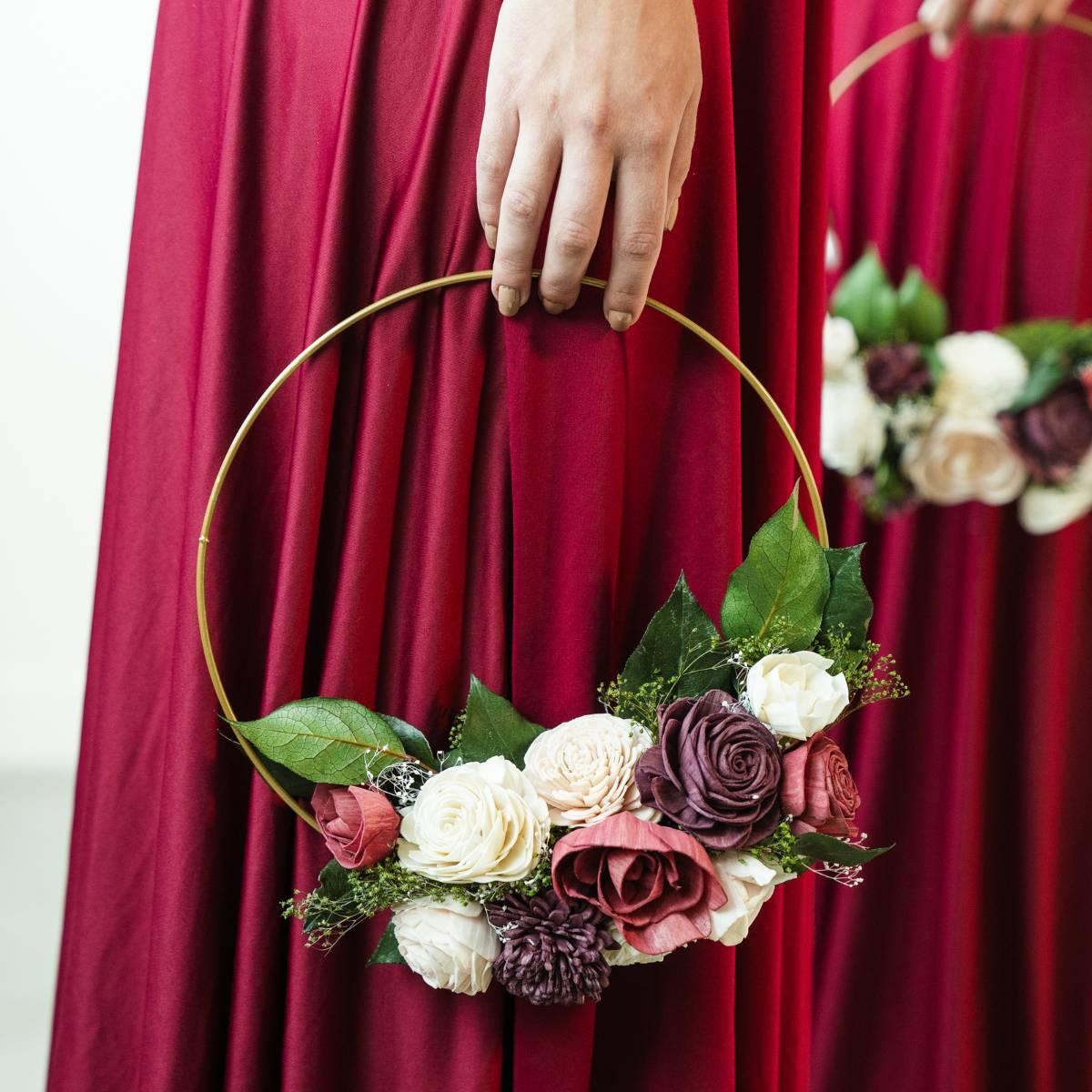Love Story Hoop Bouquet* - Image 3