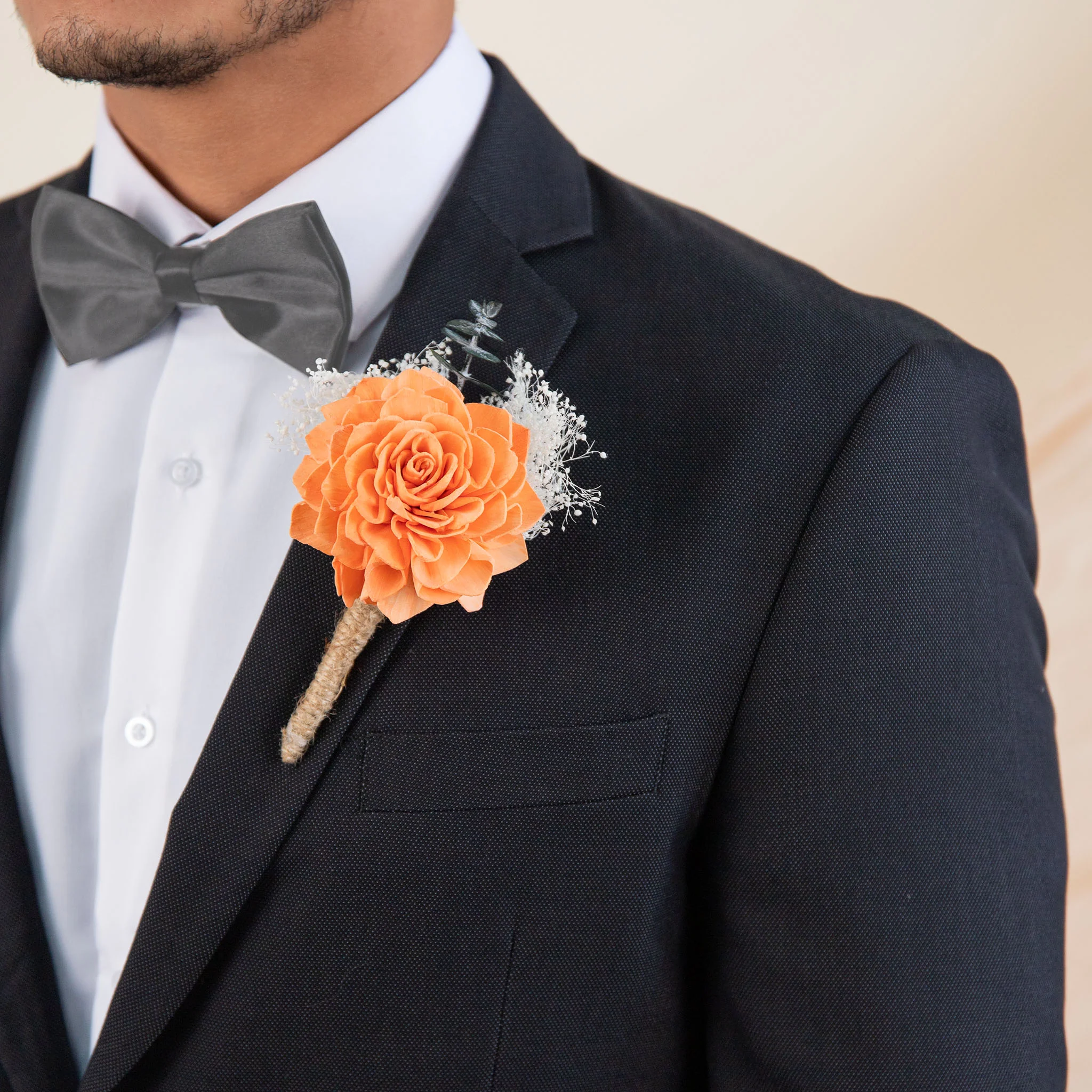 Luminous Father's Boutonniere (Set of 2)