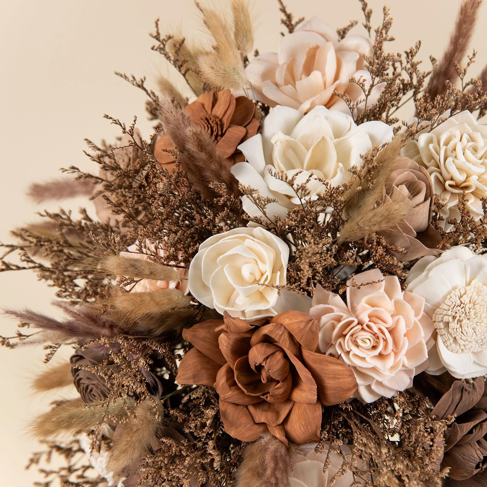 Luxe Amber Cascade Bouquet - Image 2
