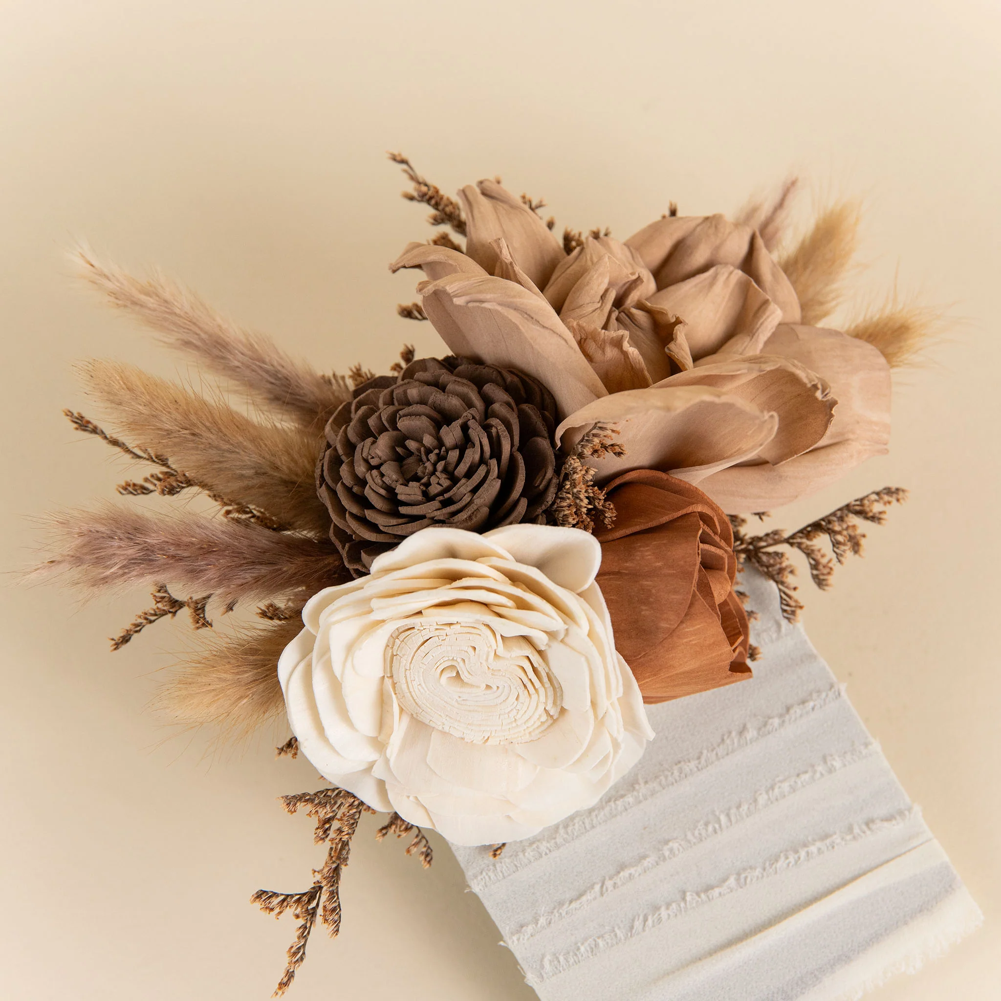 Luxe Amber Groom's Pocket Boutonniere* - Image 2