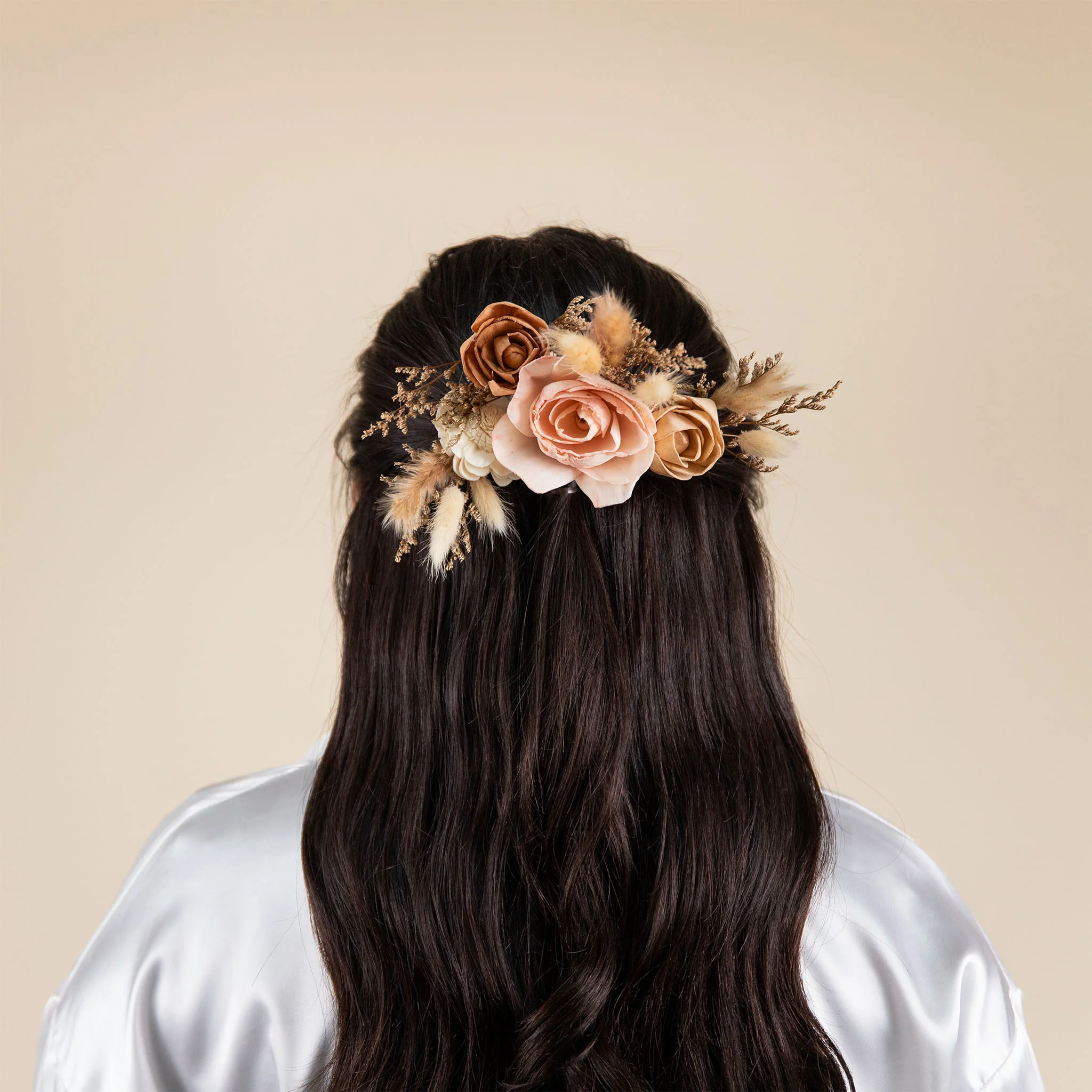 Luxe Amber Hairpiece
