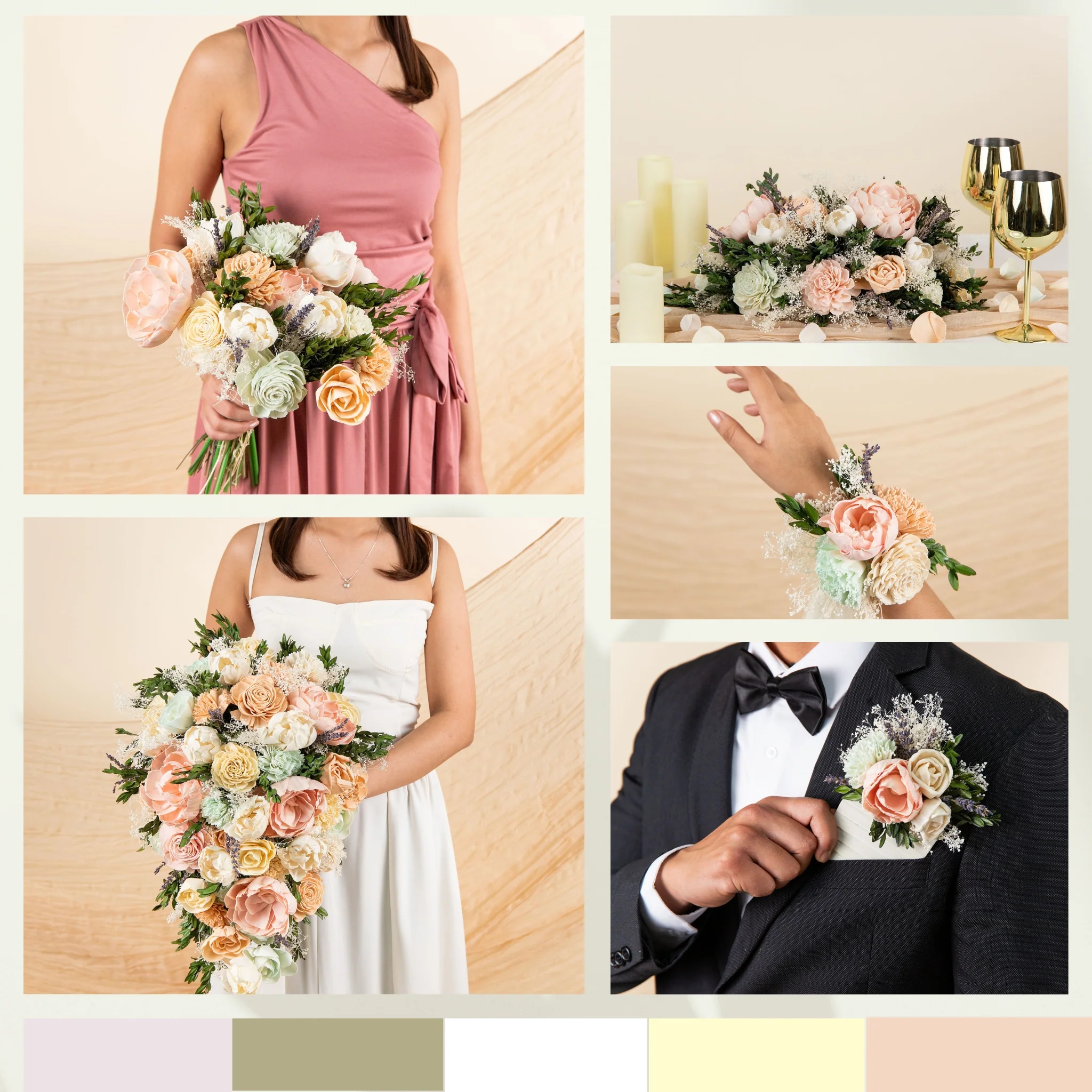 Luxe Aura Wedding Bundle Builder